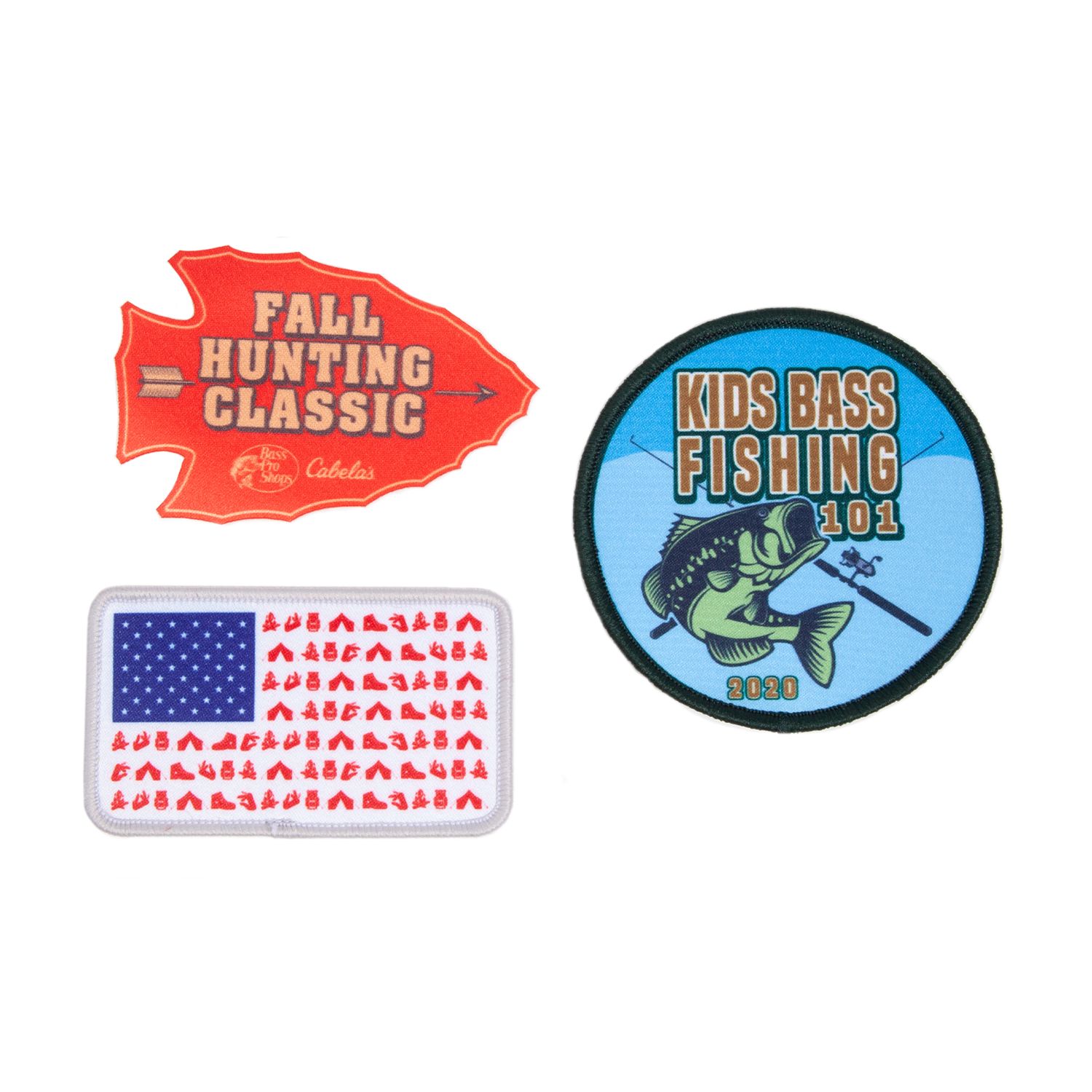 3.5" Dye Sublimated Patch 1