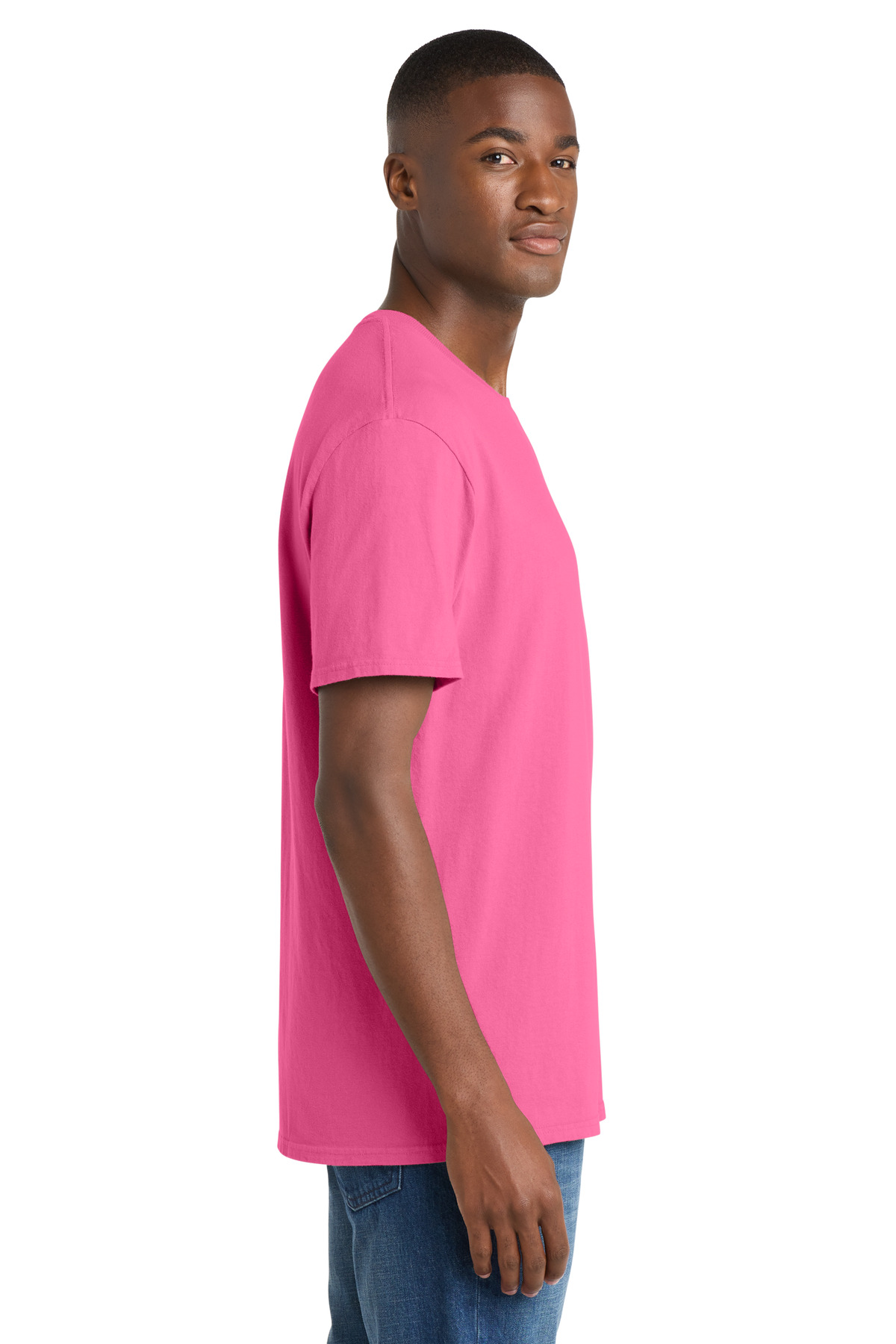 Port & Co Beach Wash Garment-Dyed Tee. PC099 44