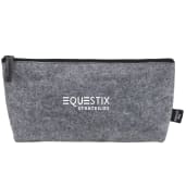 THE GOODS™ Recycled Felt Zippered Pouch 2