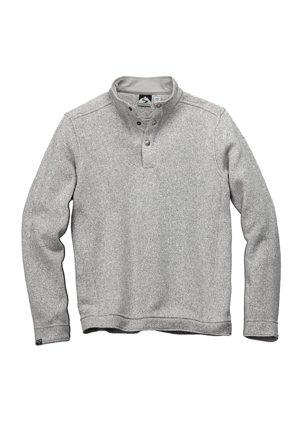 Storm Creek Men's Overachiever Sweaterfleece Pullover 4
