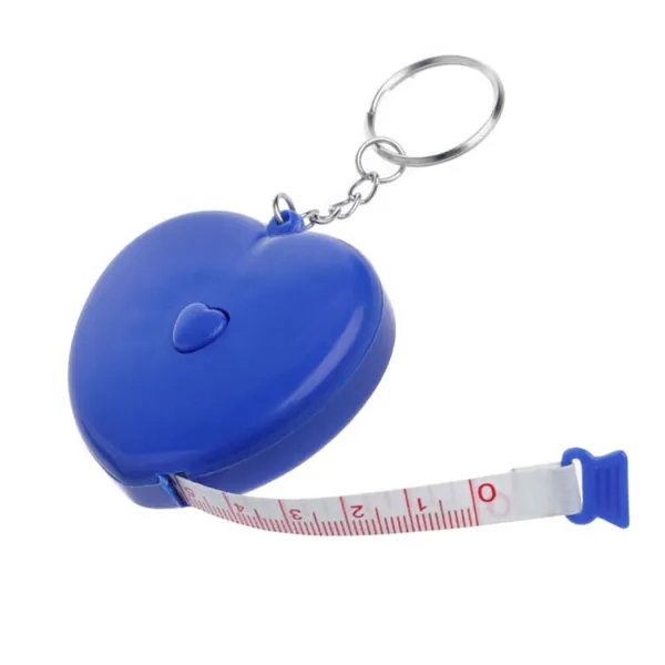 Heart Shape Tape Measure Keychain 5