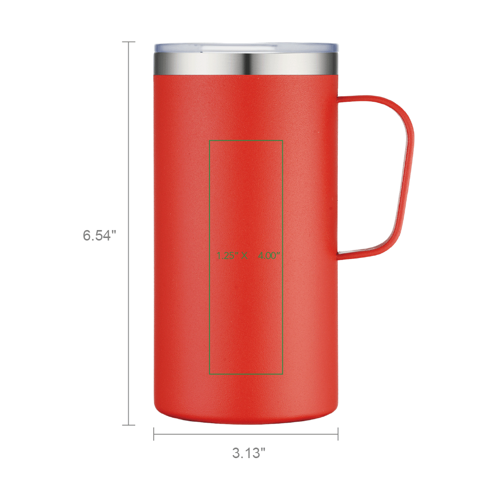 Magnolia 20oz Stainless Steel Mug