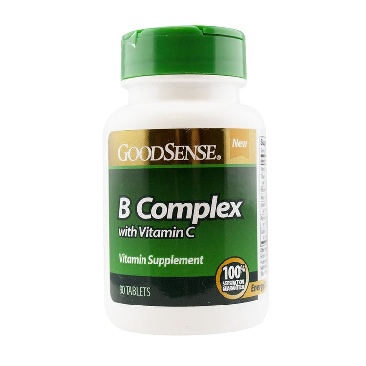 GoodSense B Complex Vitamin C Tablets - 90/Bottle 2