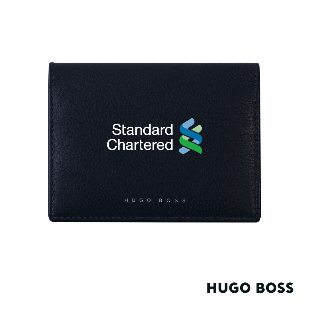 Hugo Boss® Storyline Card Holder 18
