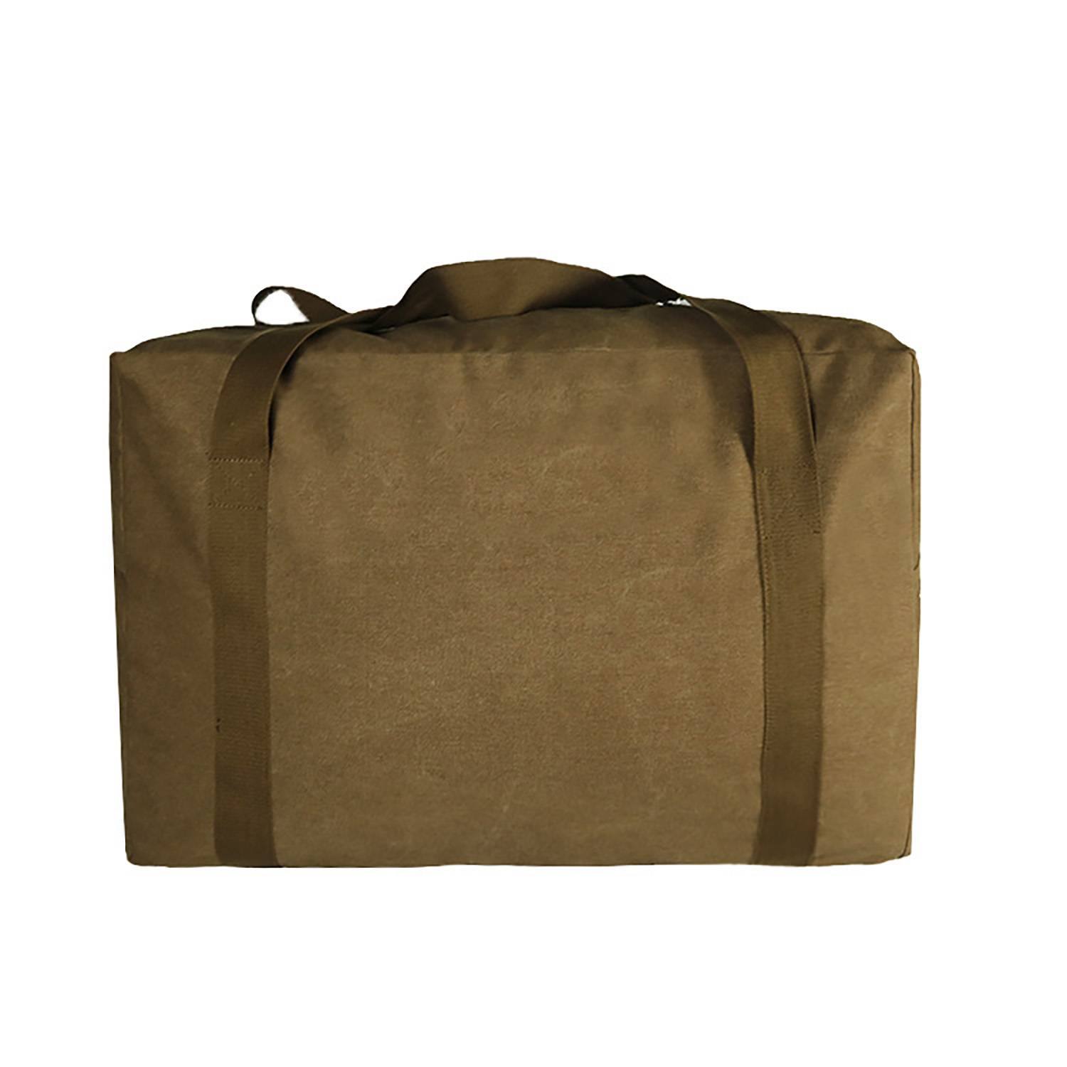 Washed Canvas Storage Duffel Bag 5