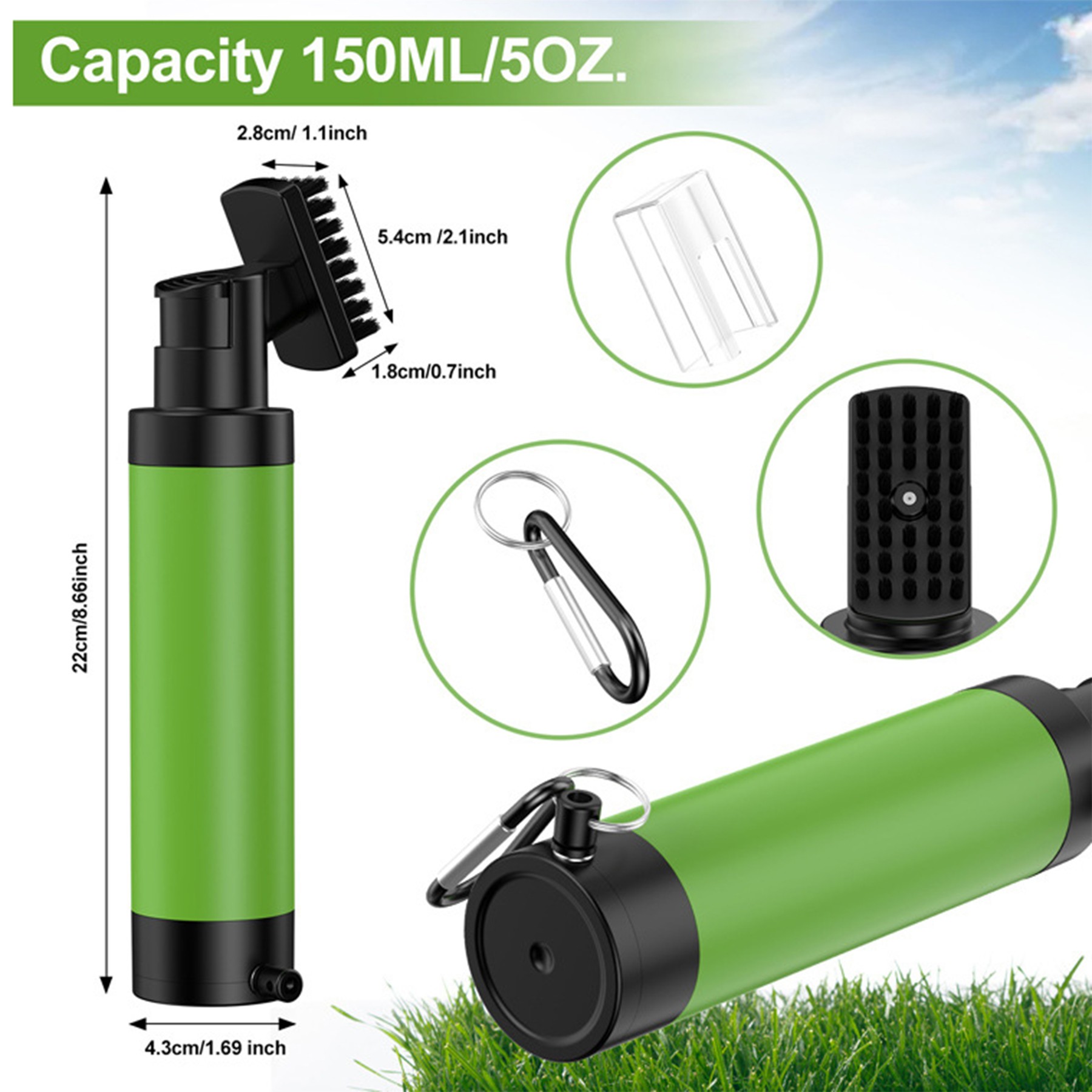 Golf Water Brush Cleaner 3