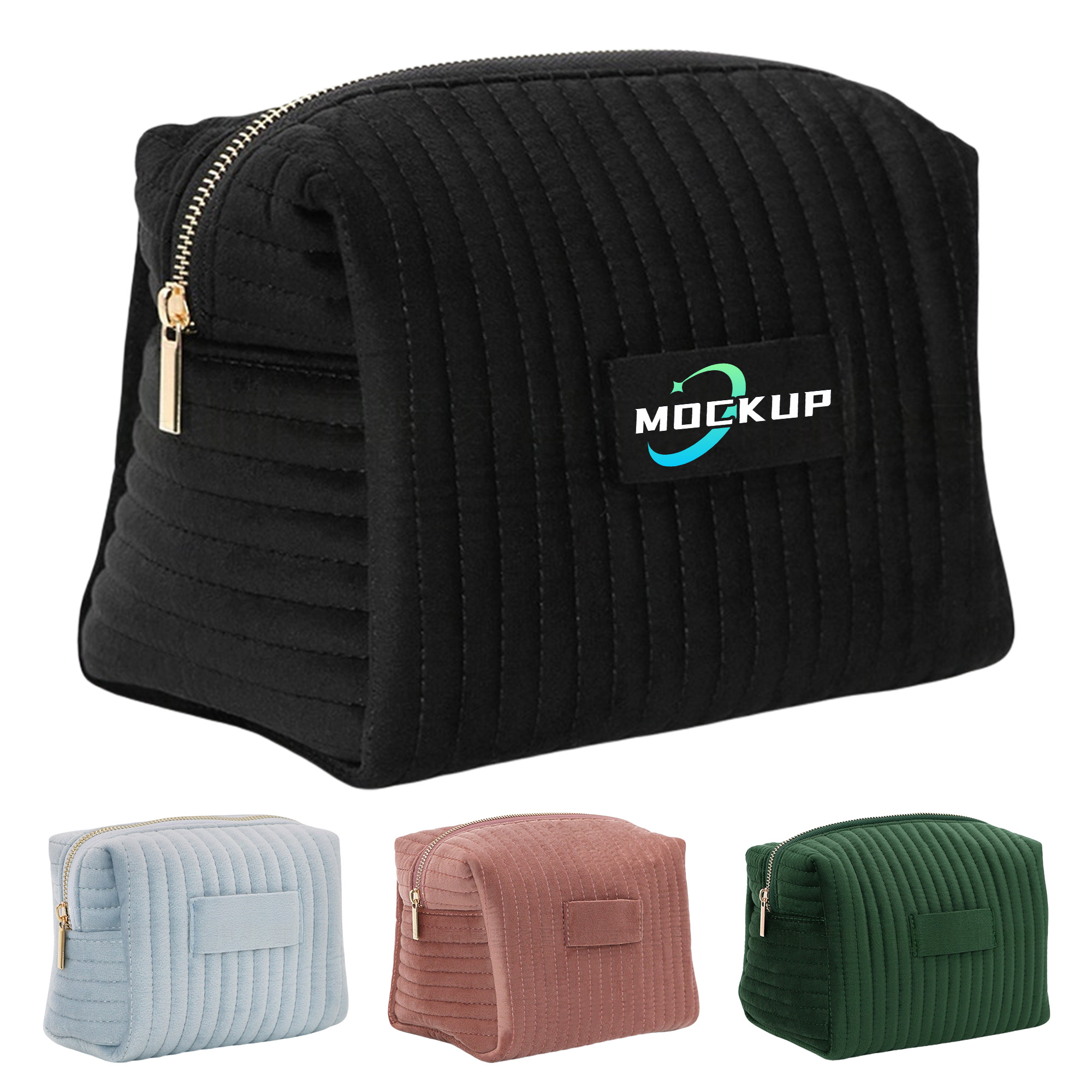 Soft Portablel Velvet Makeup Bag 4