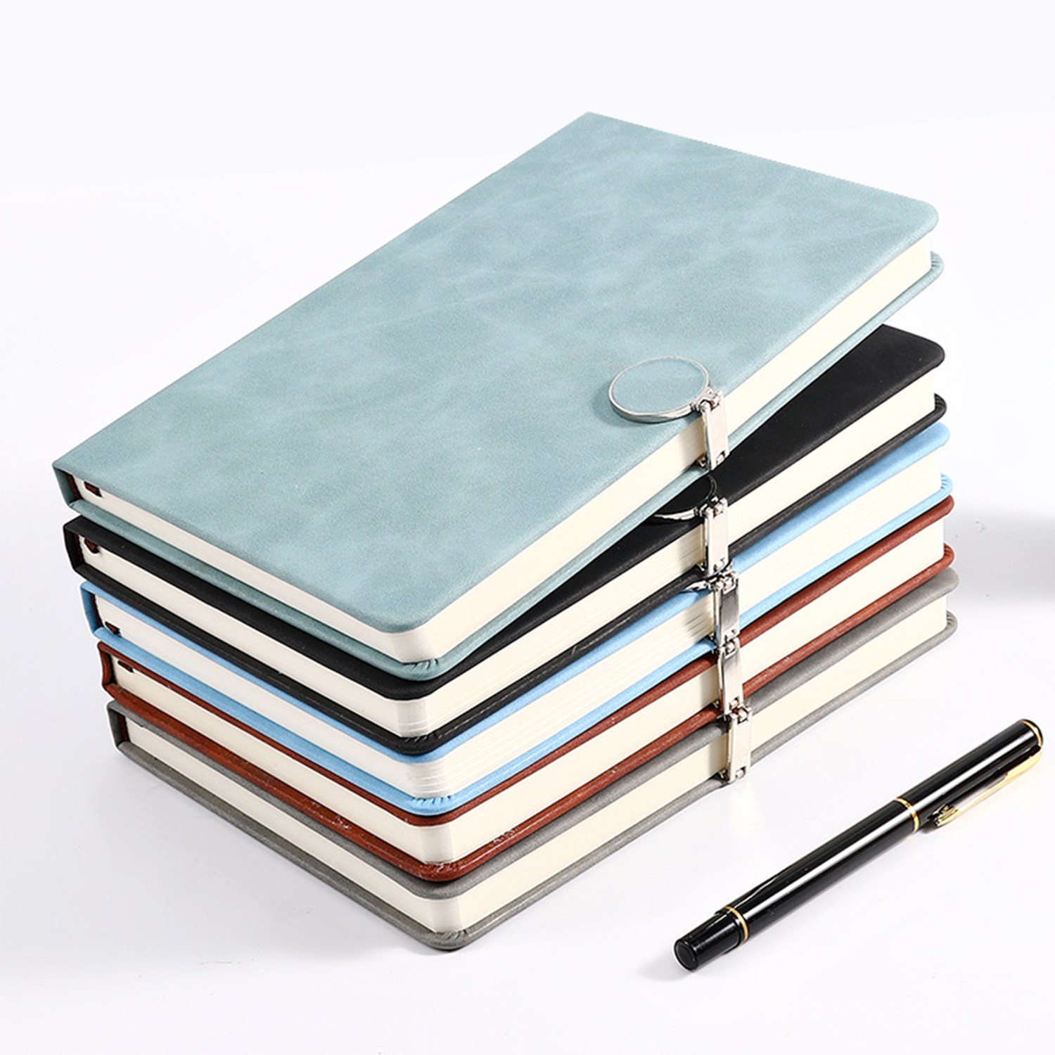 Notebook w/ Magnetic Buckle 8