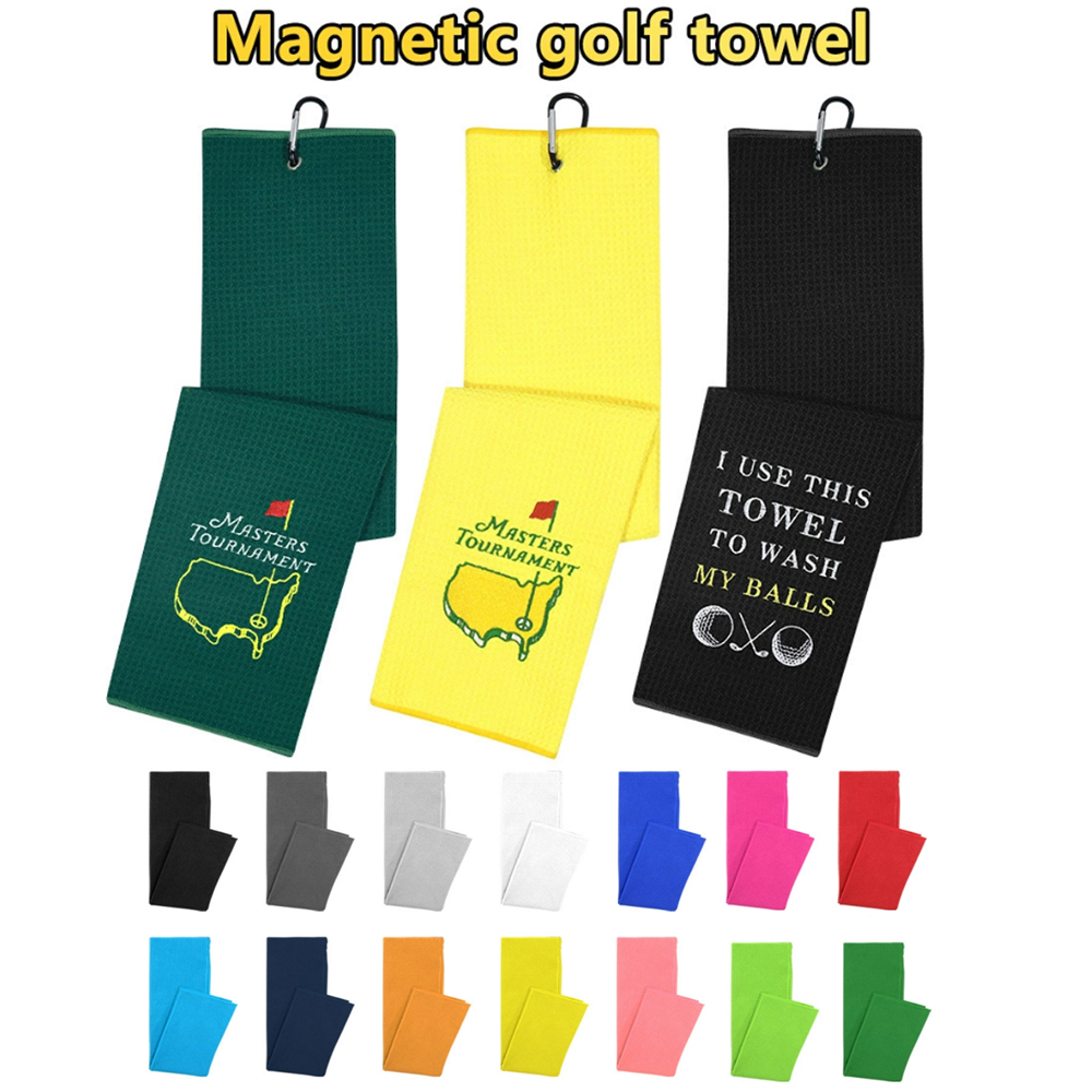 Golf Microfiber Towel 2
