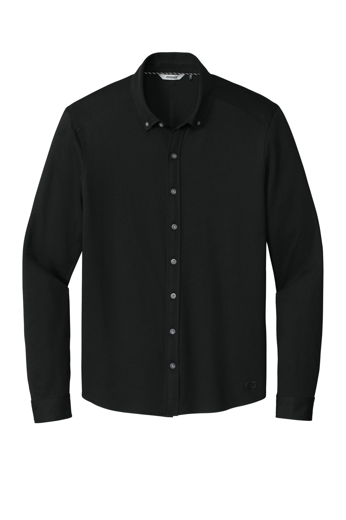 Code Stretch Long Sleeve Button-Up