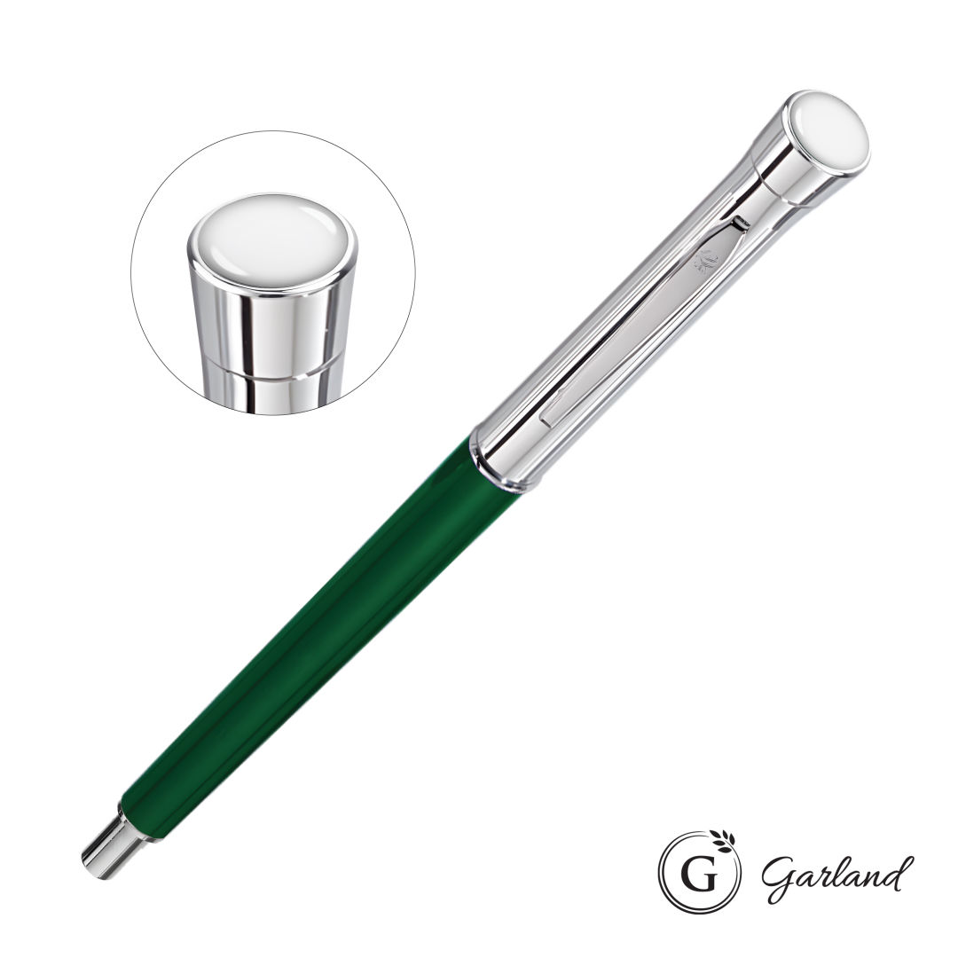 Garland® Monogram Custom Mechanical Pencil - Chrome 2