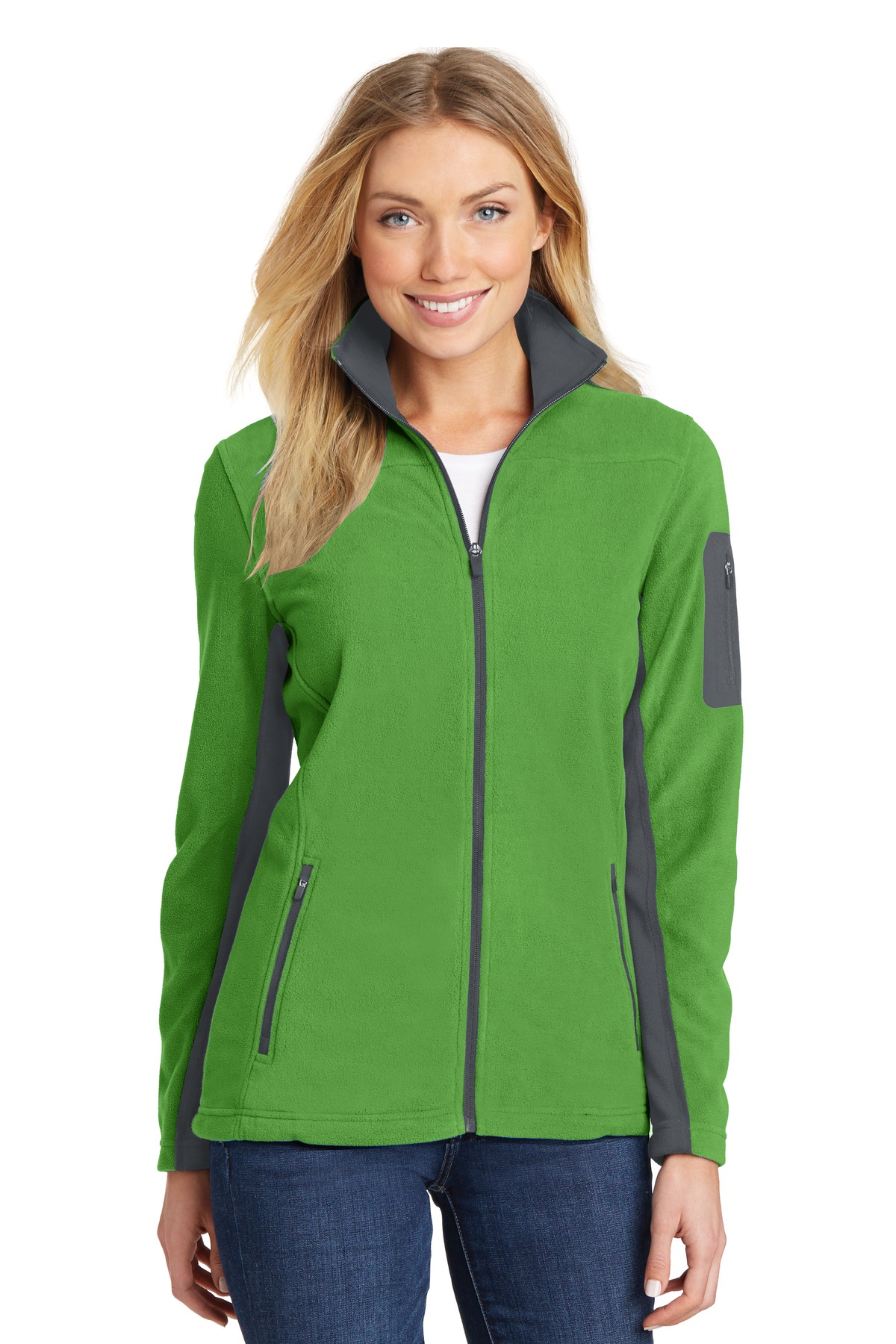 Port Authority Women's Summit Fleece Full-Zip Jacket. L233 11