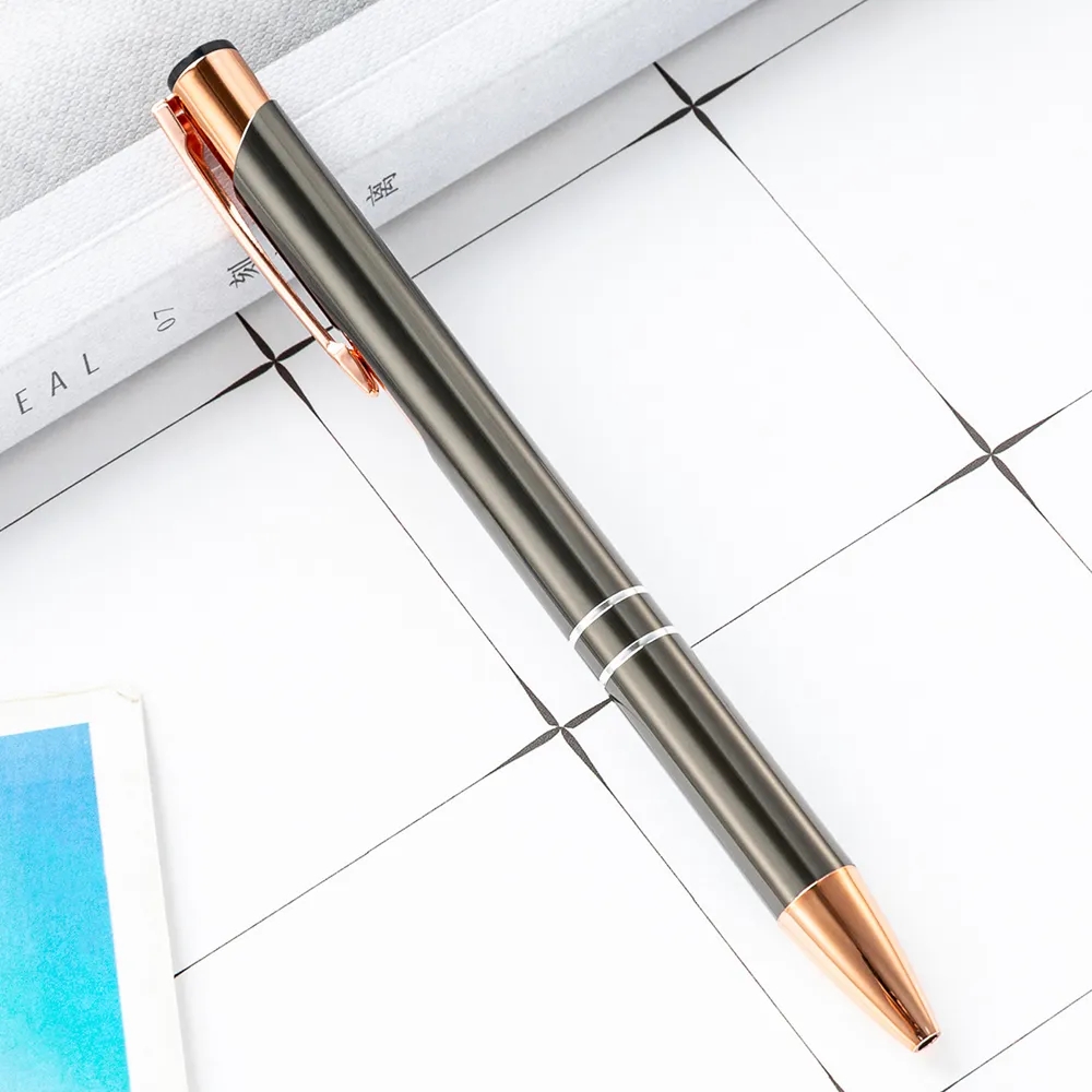 Custom Paragon Pen with Rose Gold Trim 2