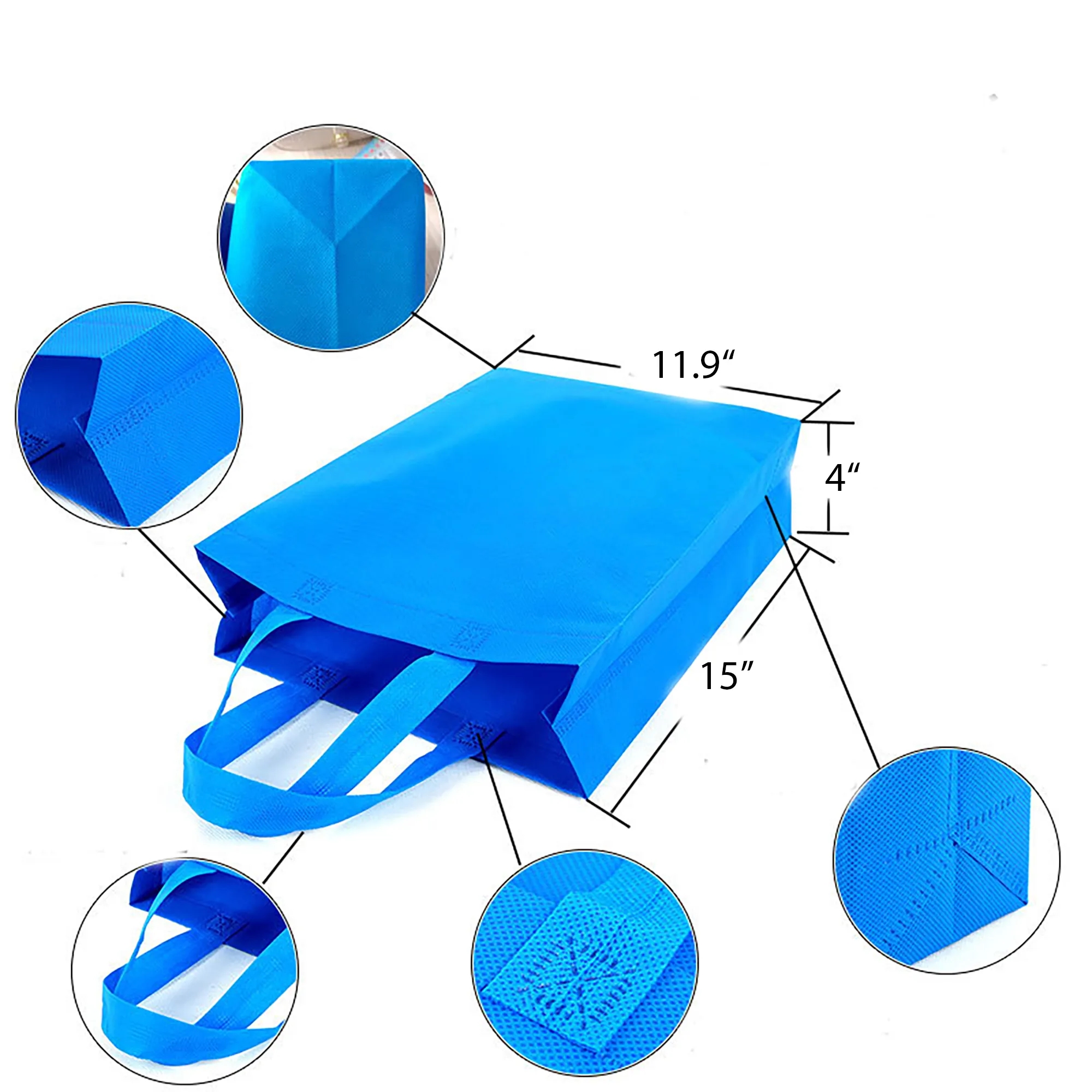 Non-woven Bag MOQ 100PCS 10