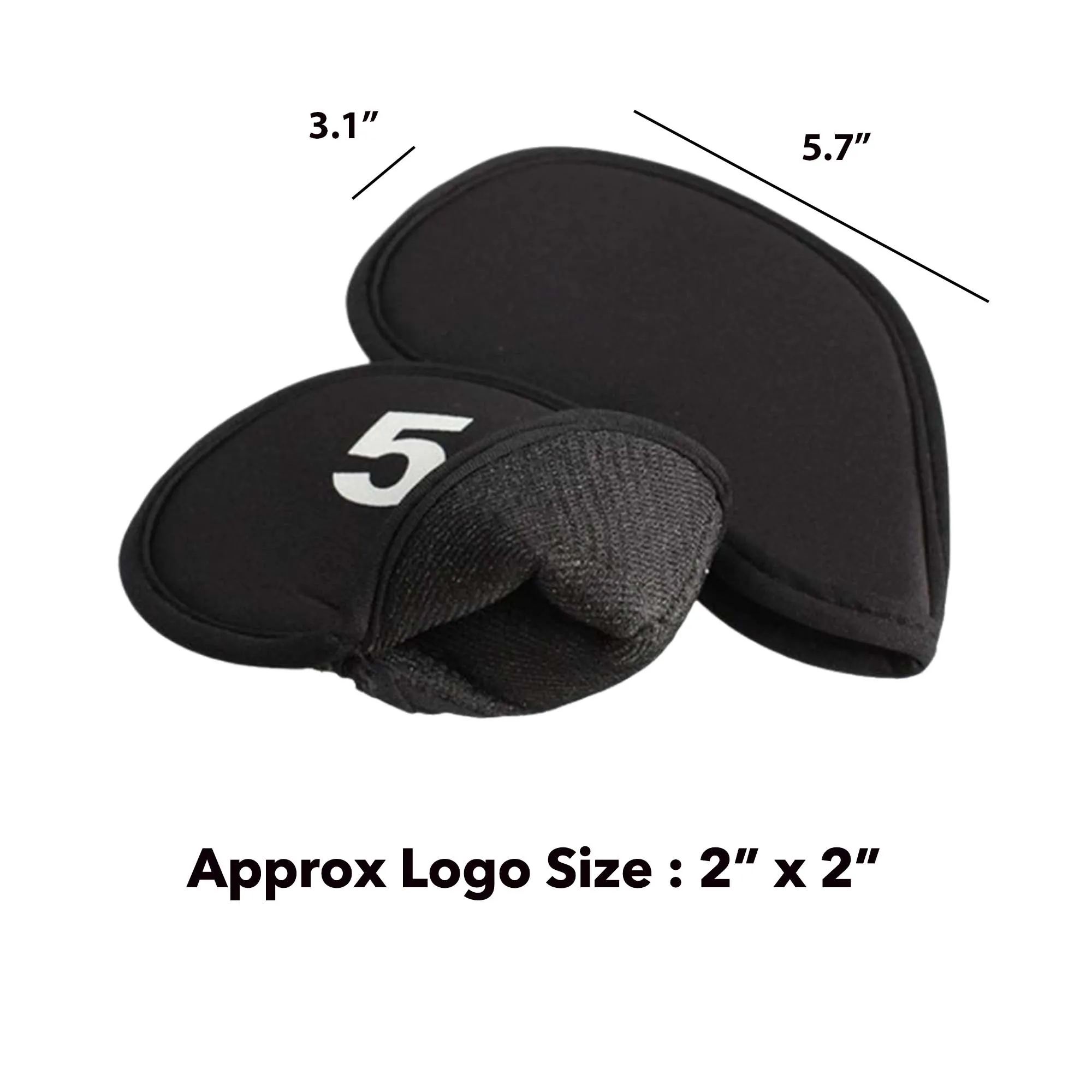 MOQ50 Golf Club Headcover Set 1