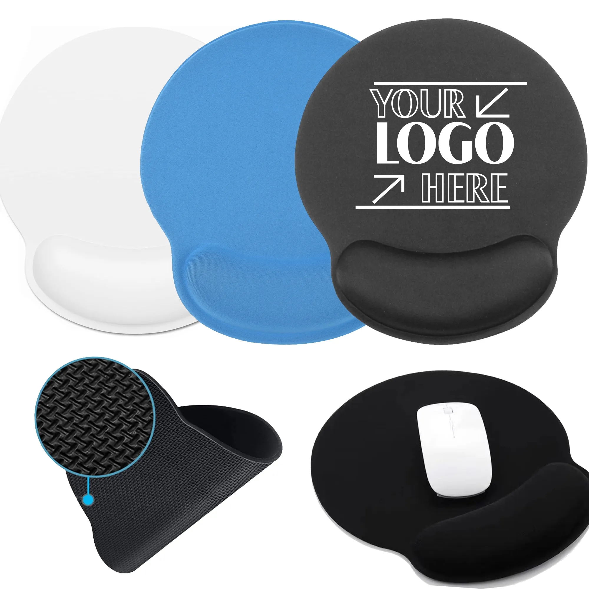 Memory Foam Mouse Mat