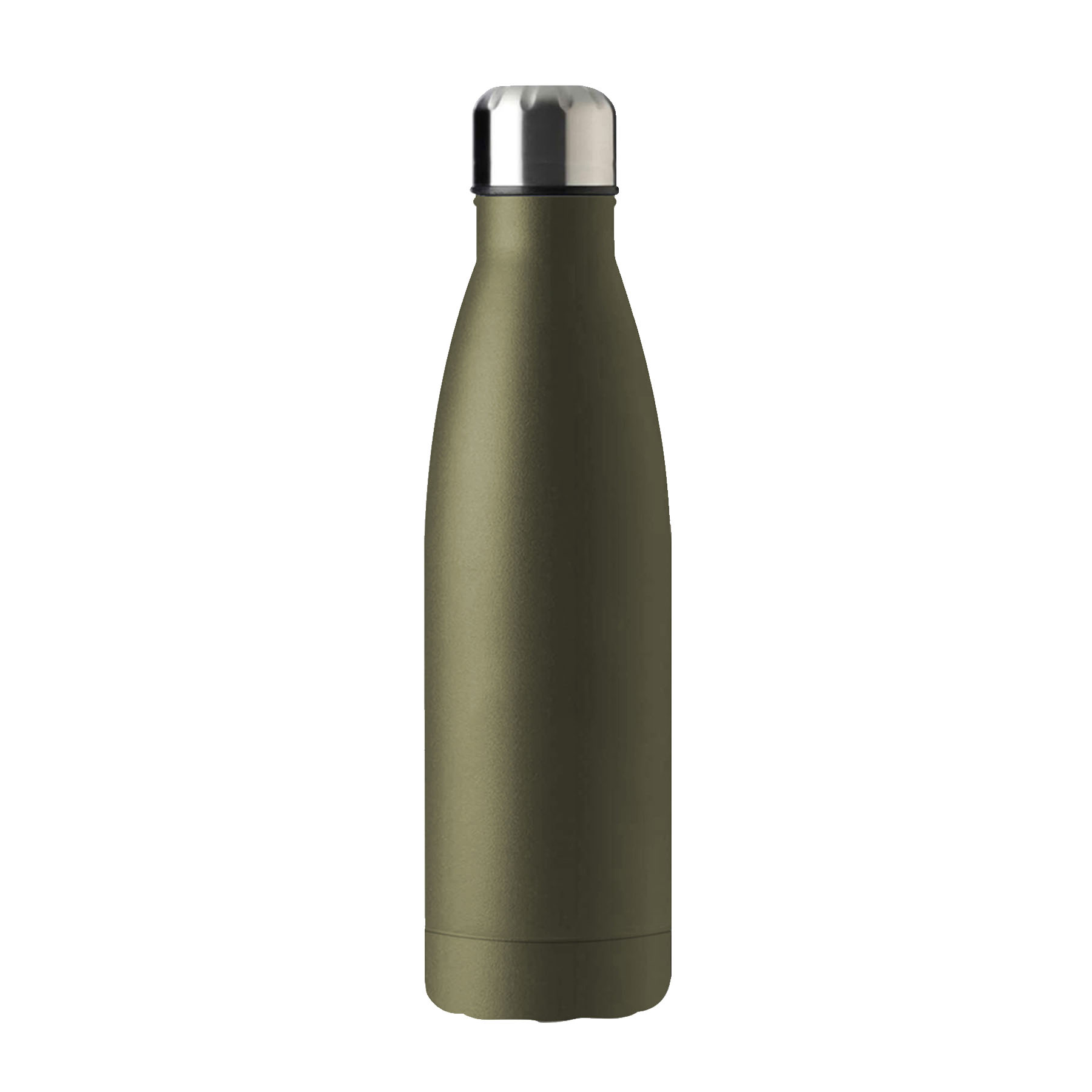 17 oz. Vacuum Stainless Steel Cola Shape Bottle, custom water bottle with logo imprint 6