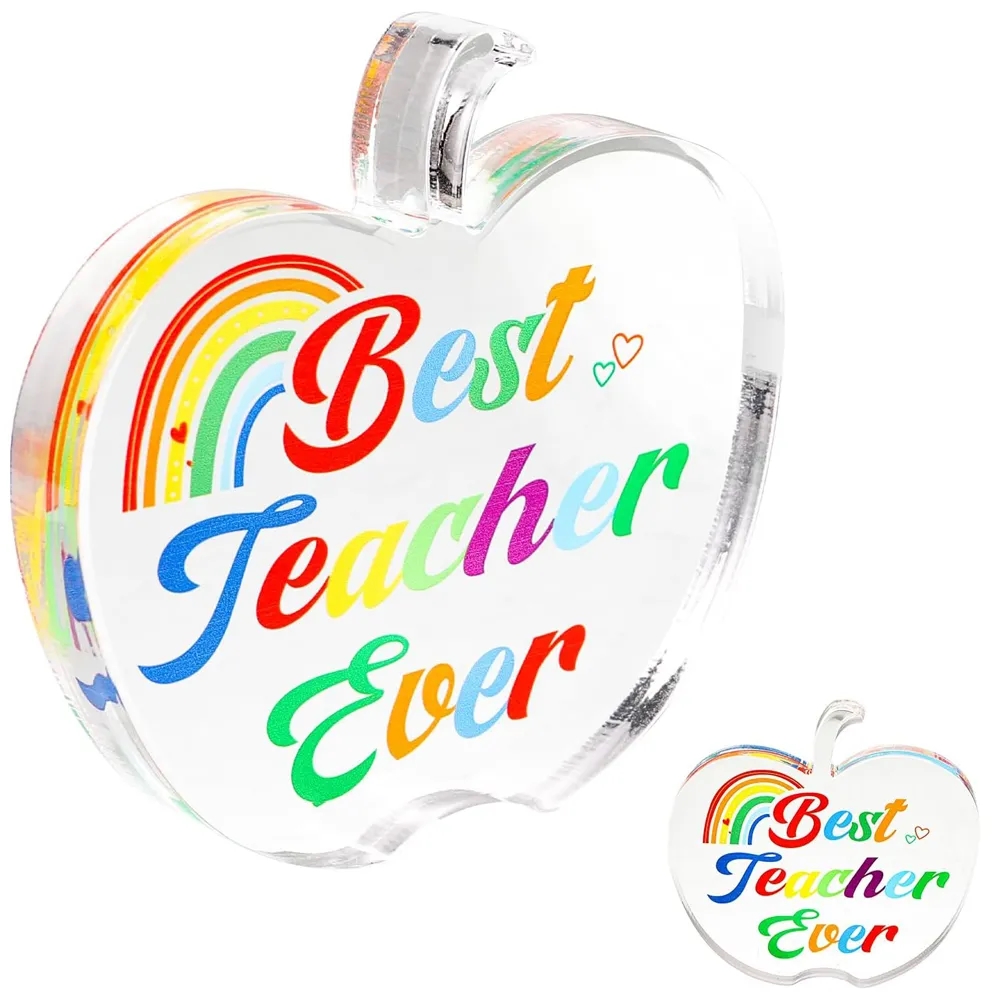 Acrylic Apple Awards 6