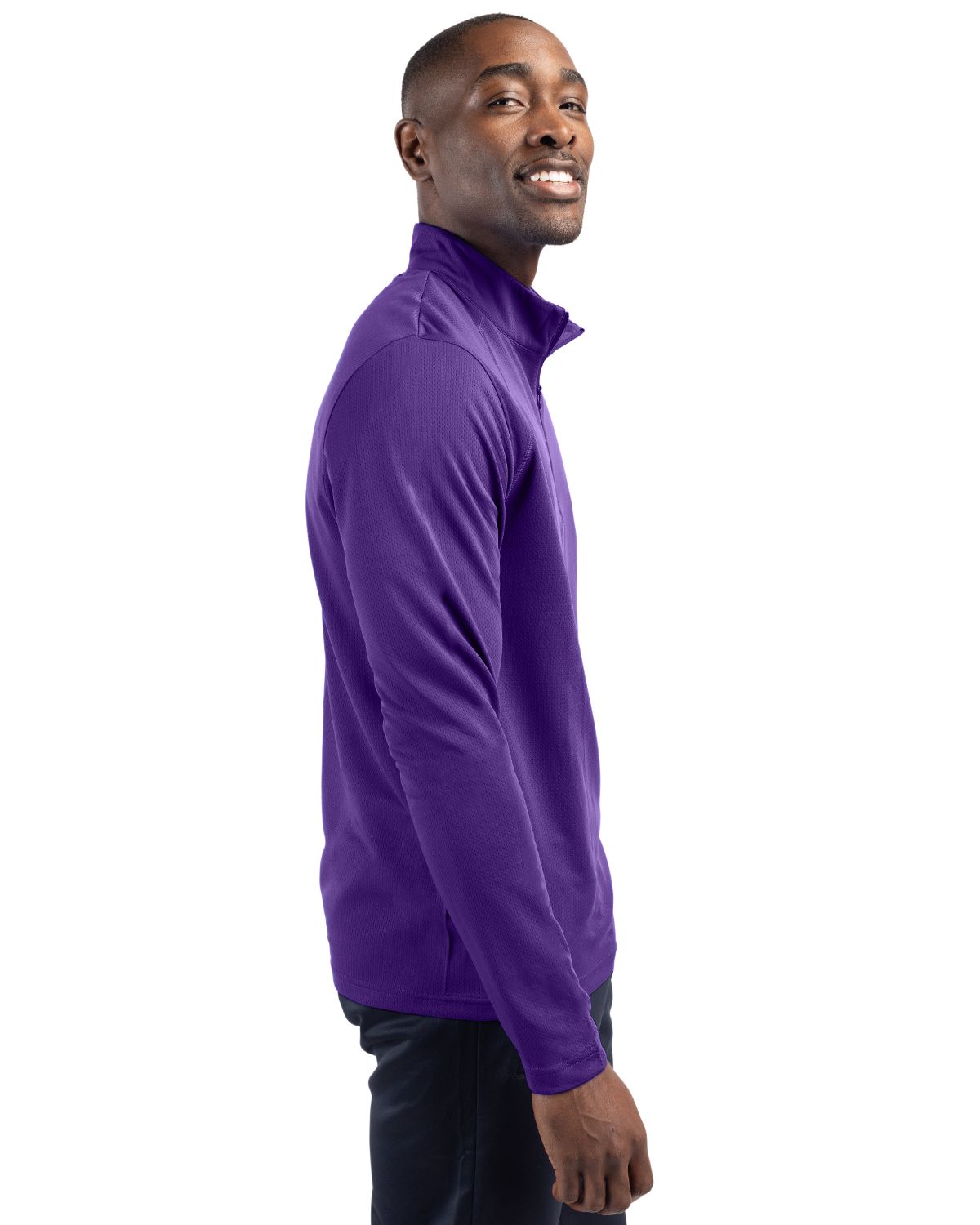 Clique Ice Pique Tech Mens Half Zip 46