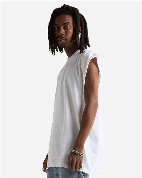 Unisex Garment-Dyed Muscle Tee - SHGMT 27