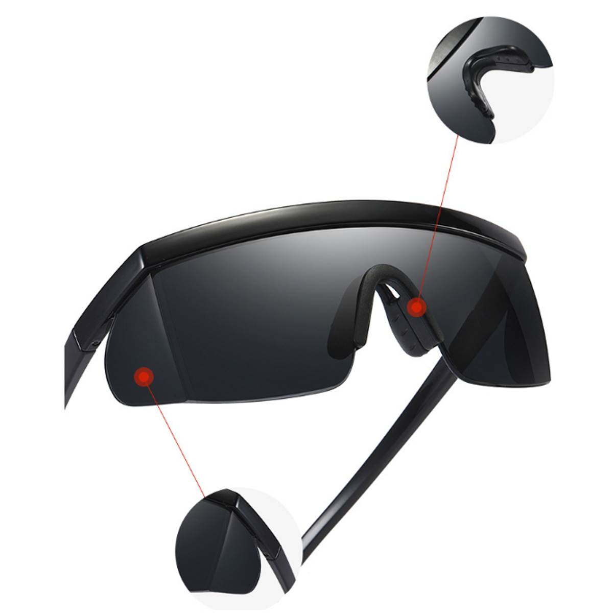 Sport Cycling Sunglasses Goggles 1
