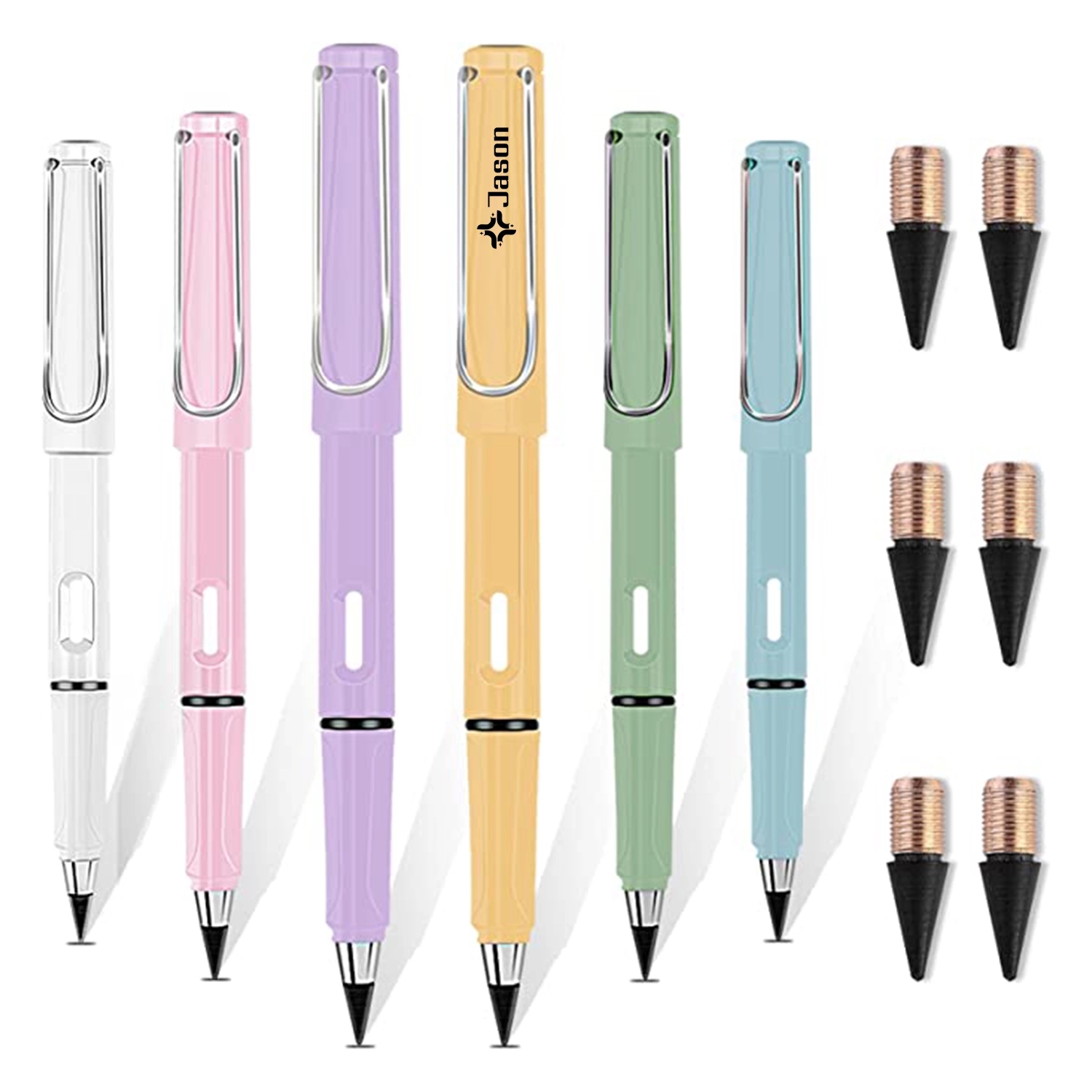 Everlasting Pencil Portable Reusable Erasable 4