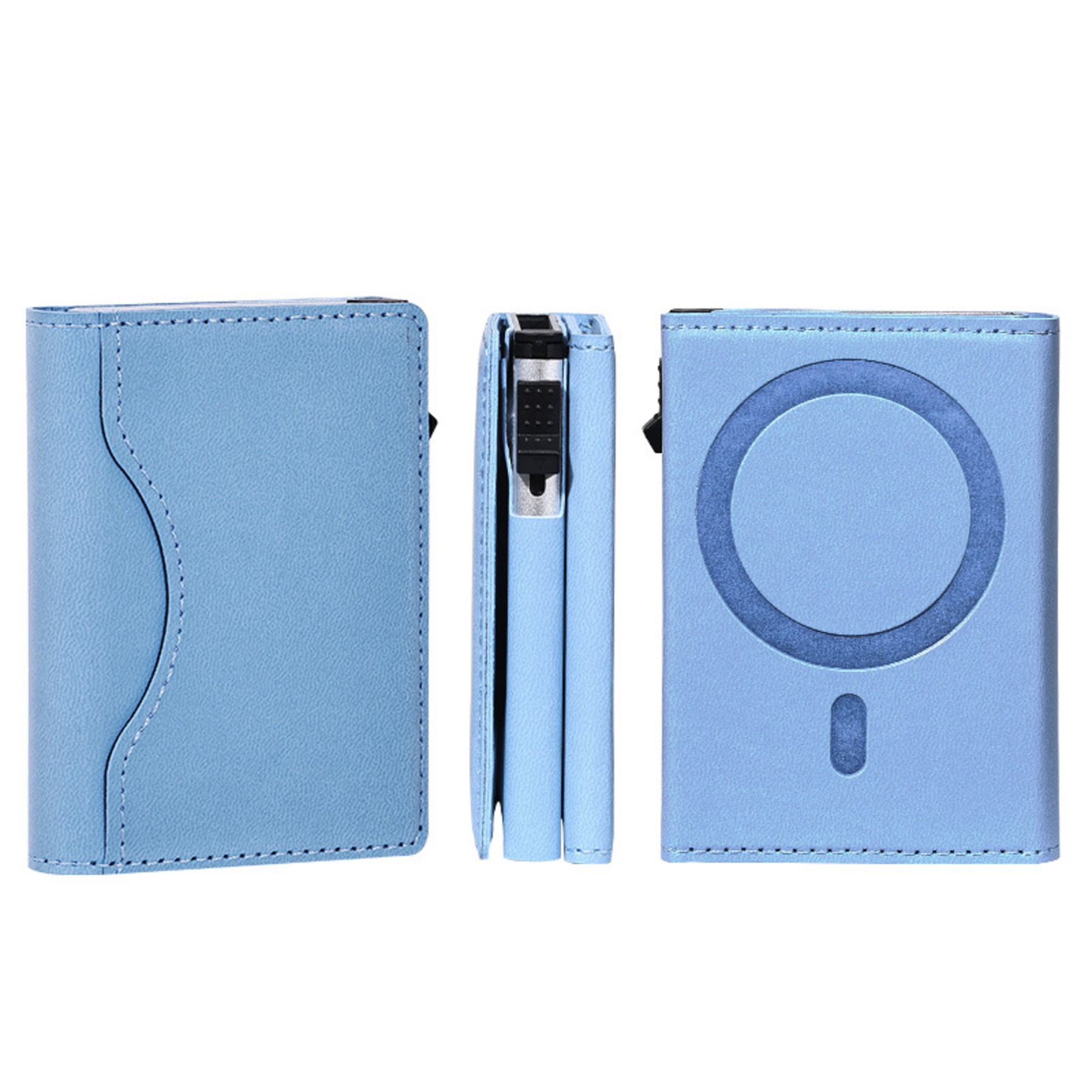 Magnetic Wallet 3