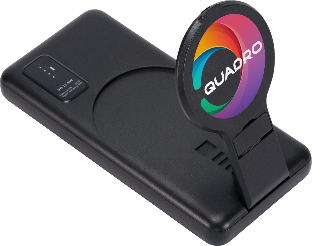 Wireless Power Bank with Stand - 8,000 mAh 31