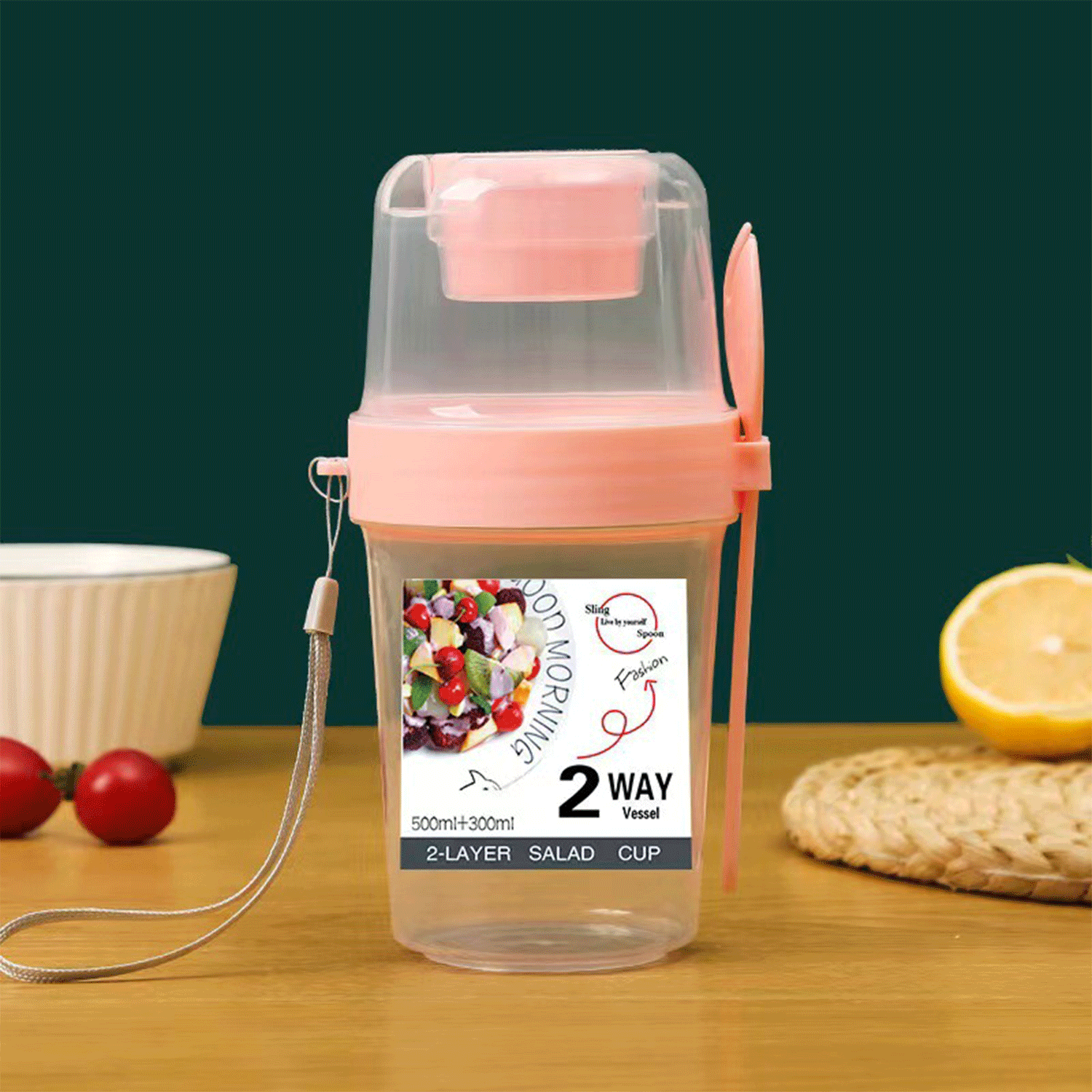 27oz Salad Cup Container Set 11