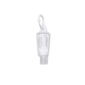 Sanitizer Flip Up Empty Dispenser Bottle With Adjustable Strap 6
