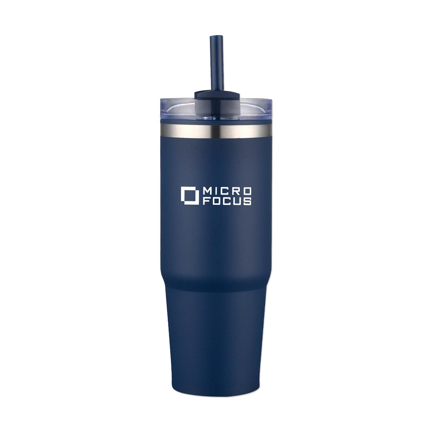 30 Oz. PP Inner Stainless Steel Outer Tumbler with Durable Coating 3