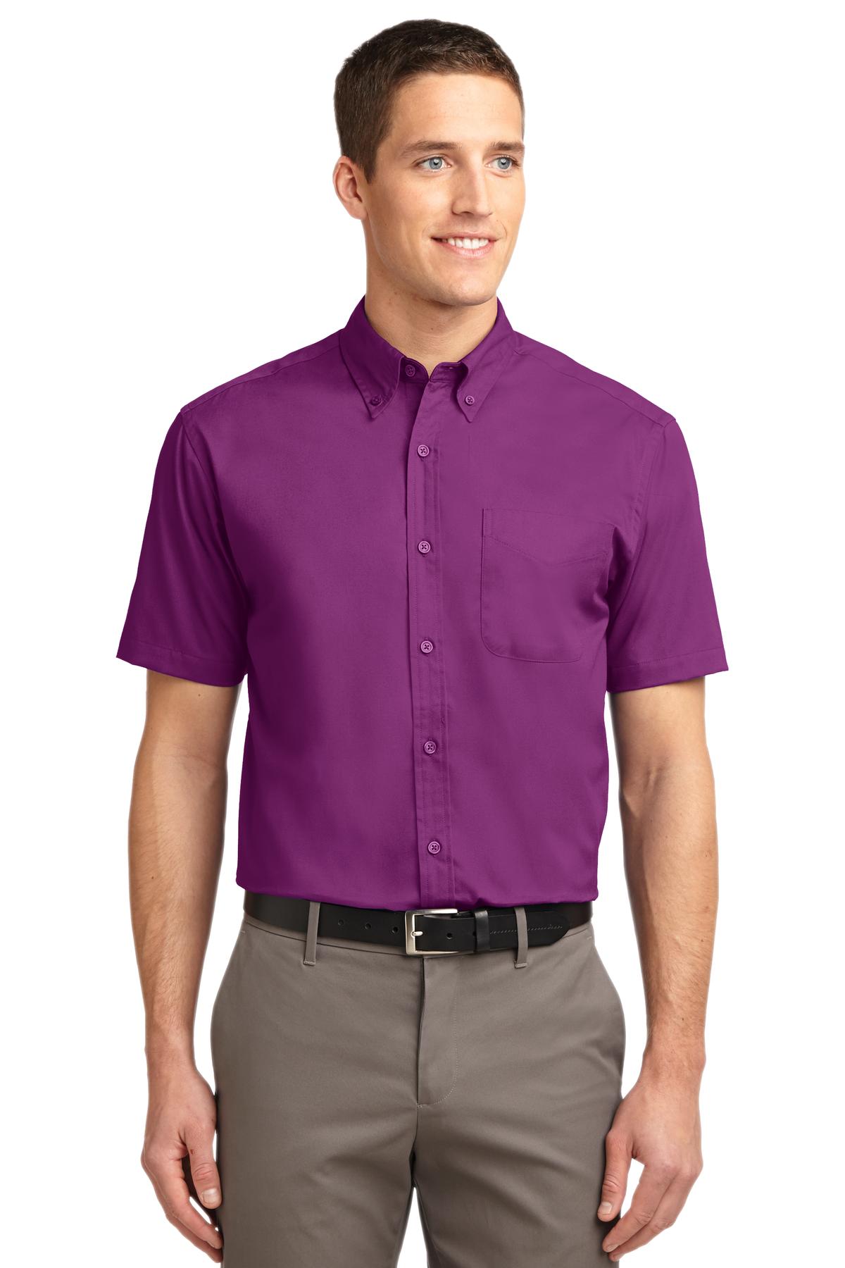 Port Authority Short Sleeve Easy Care Shirt. S508 57