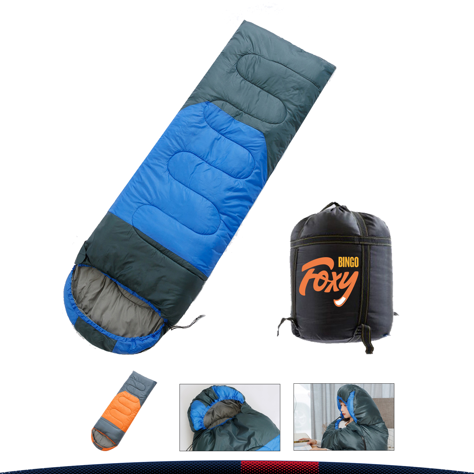 Brauo Sleeping Bag 1