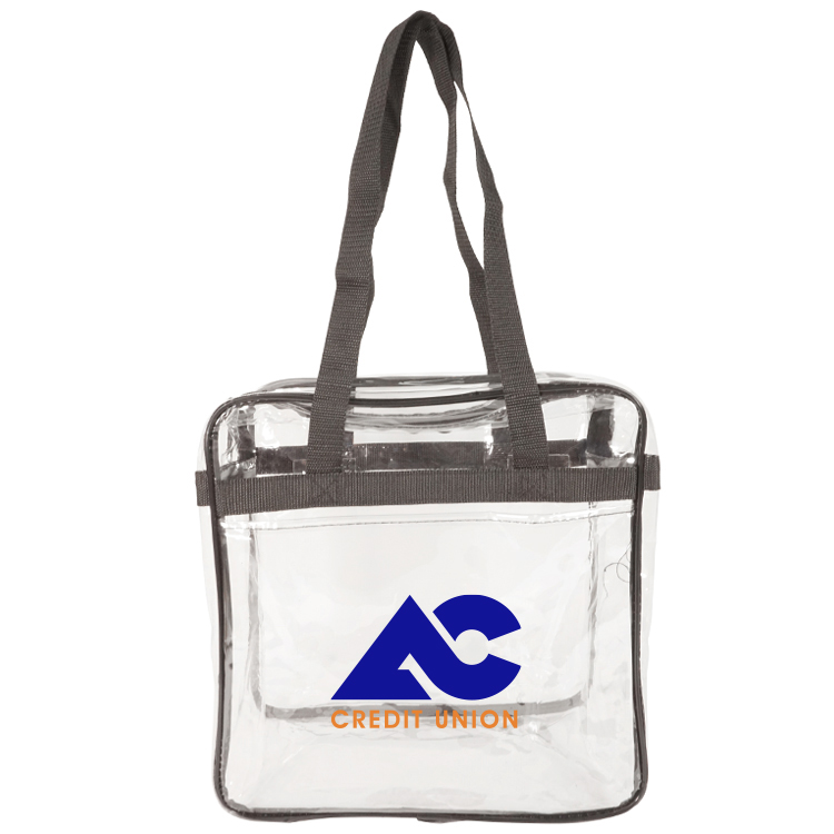 Bondi Clear Front Pocket Tote 10