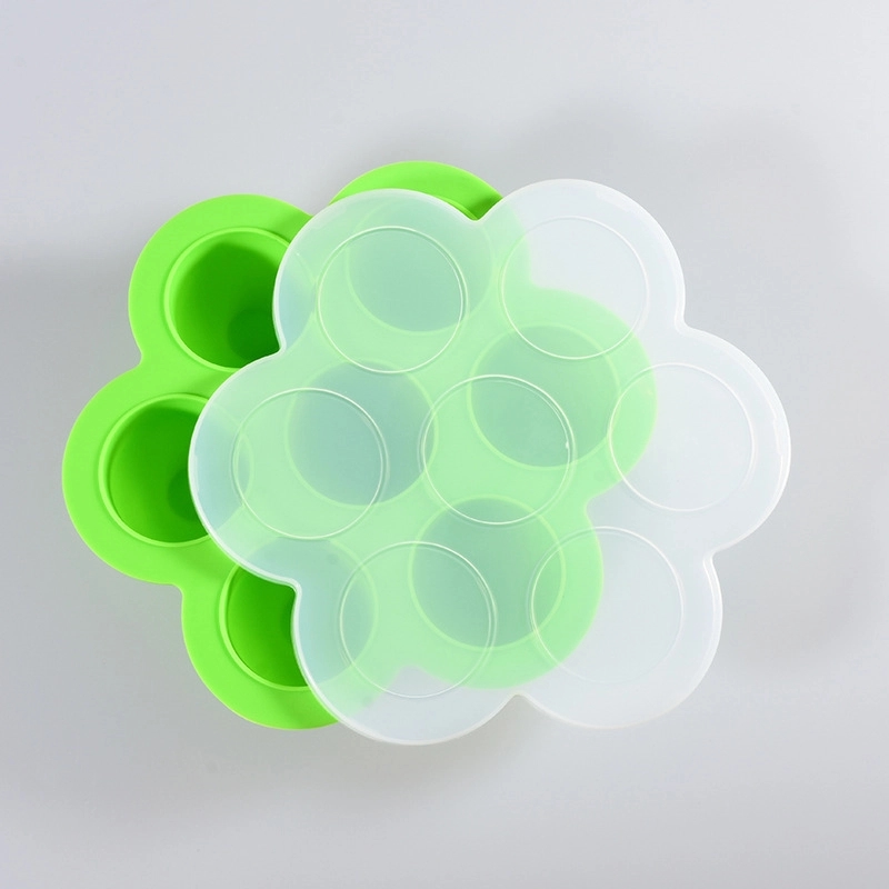 Custom Silicone Baby Food Storage & Ice Freezer Tray 9
