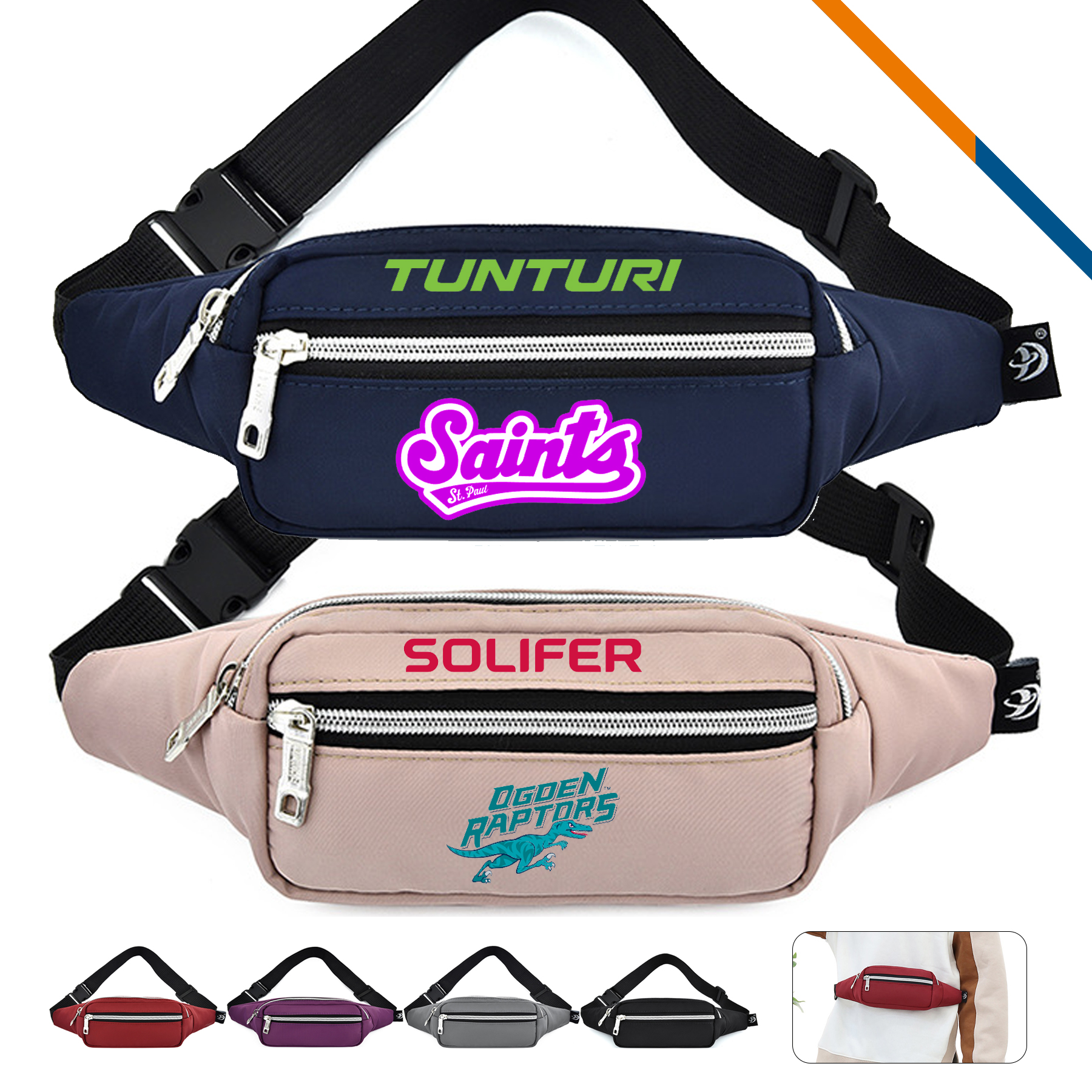 Cassius Fanny Pack 10