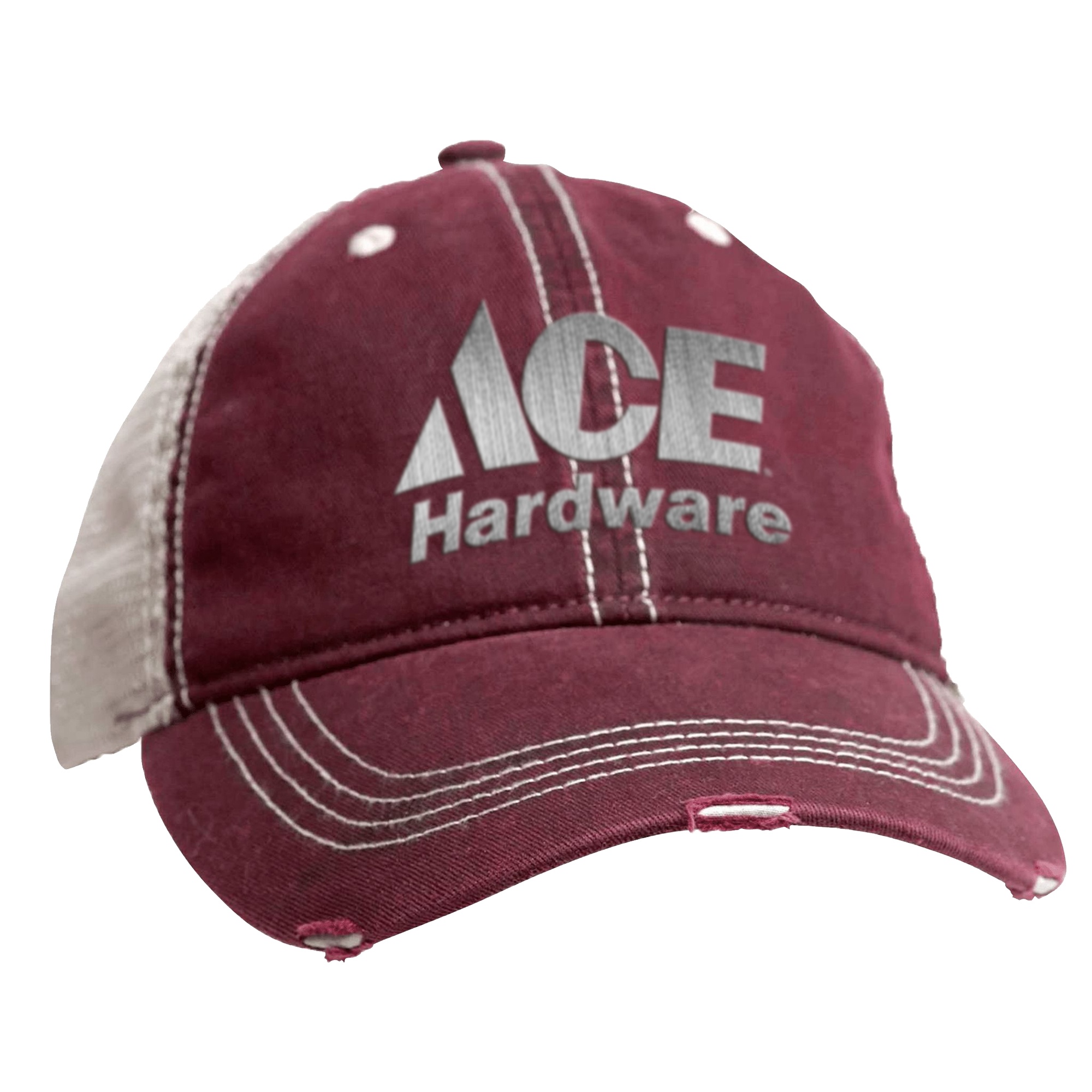 ACE USA Distressed Pigment Trucker Cap 1