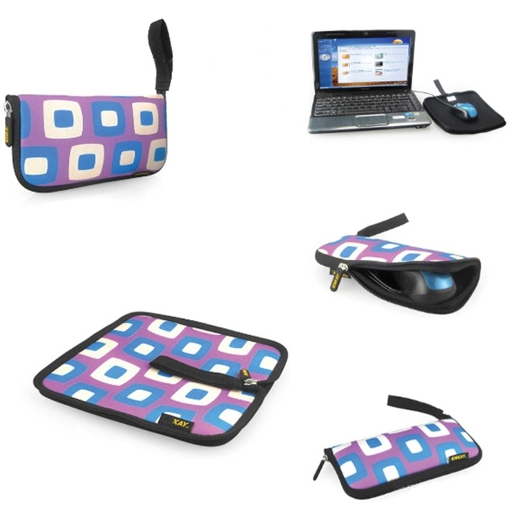 Multi-Functional Folding Zipper Mouse Mat, Mouse Pad 2