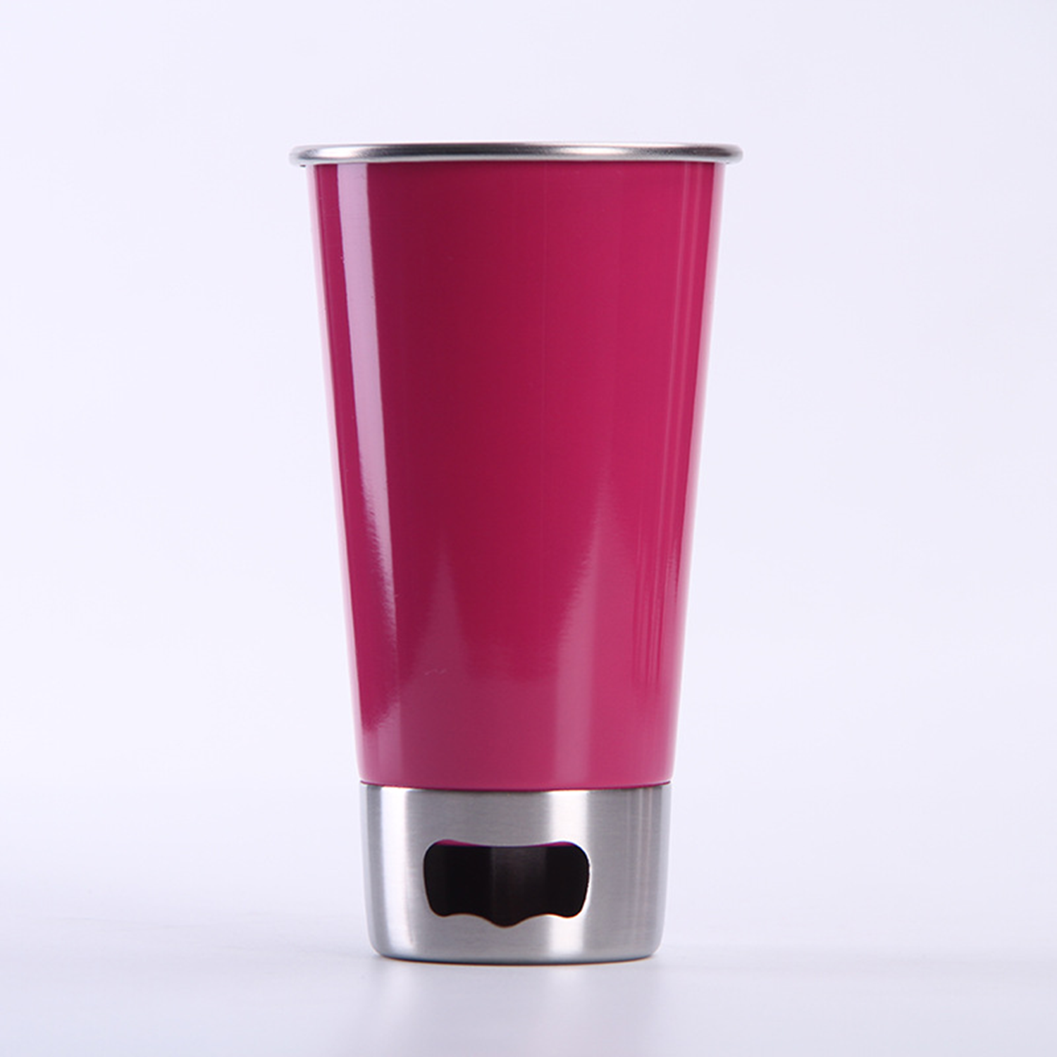 18oz Stainless Steel Cups W/ Bottle Opener 2