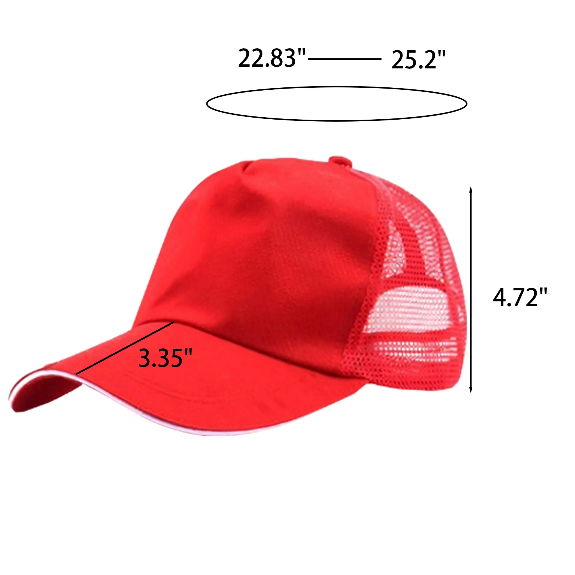 Sponge Mesh Baseball Cap 2