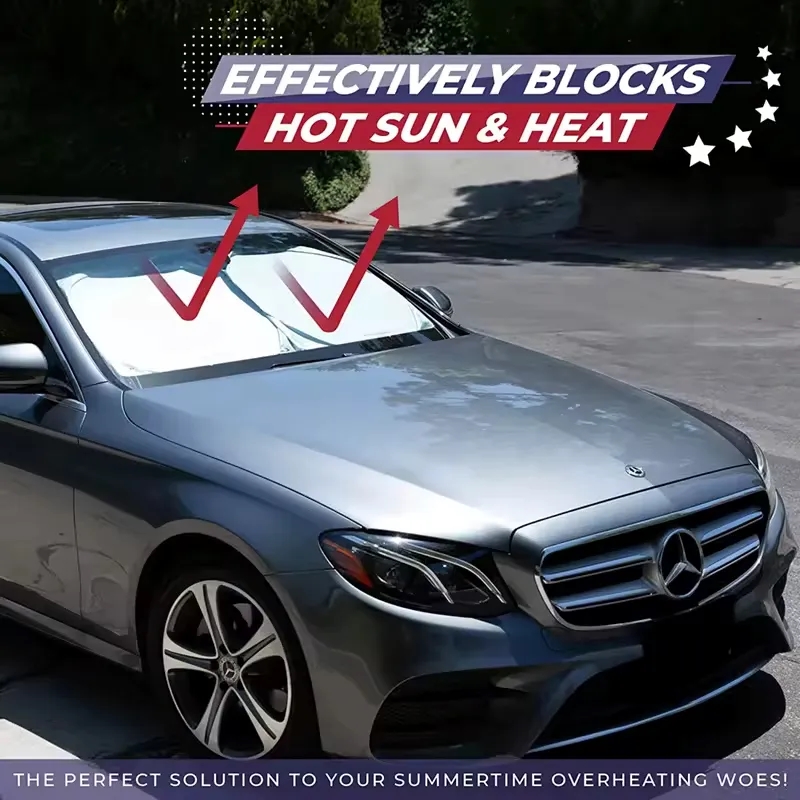 Folding Windshield Car Sunshade 3