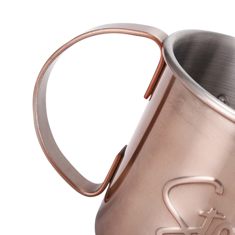 Custom Molded Moscow Mule Mug 5