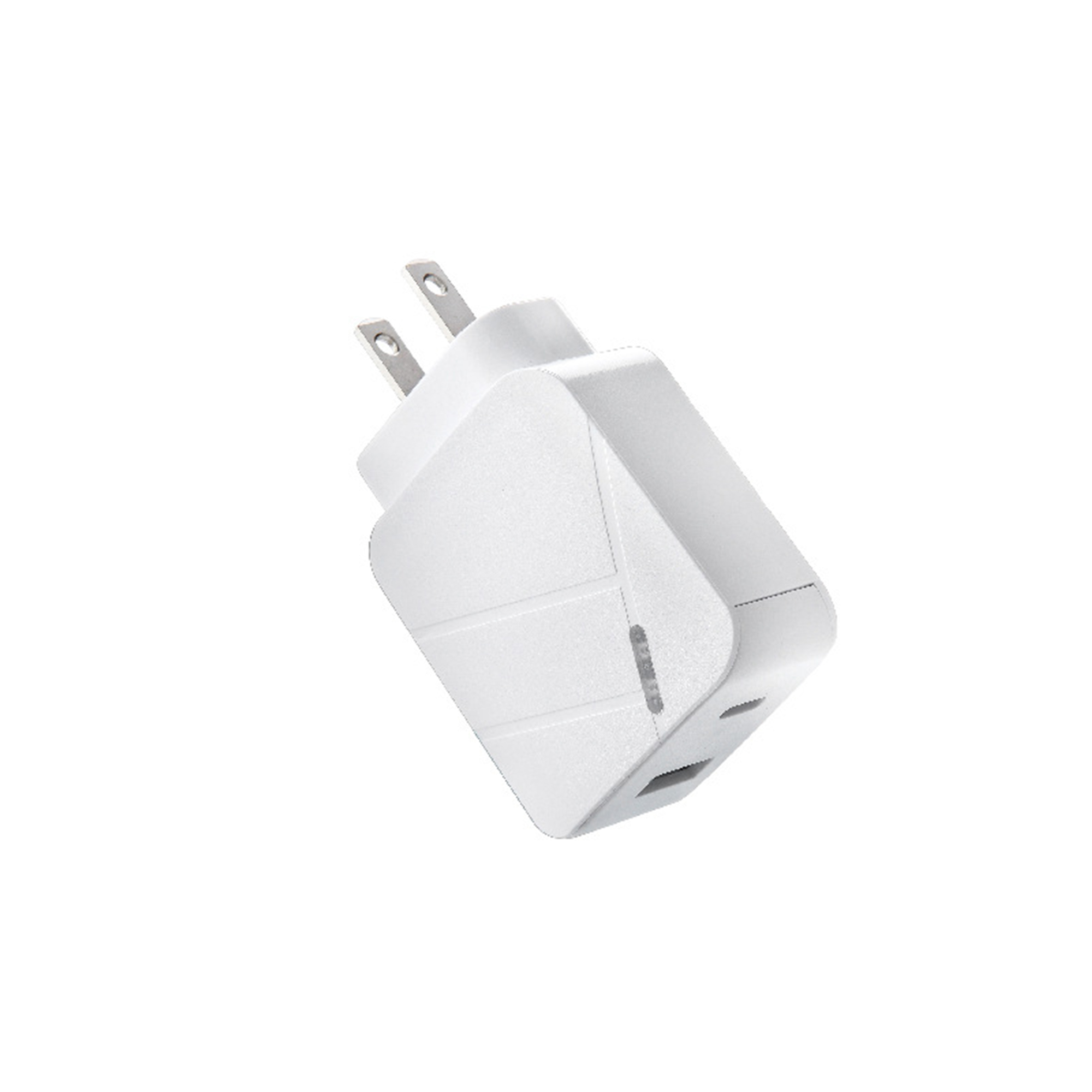 Dual Port Wall Outlet Charging Adapter 3