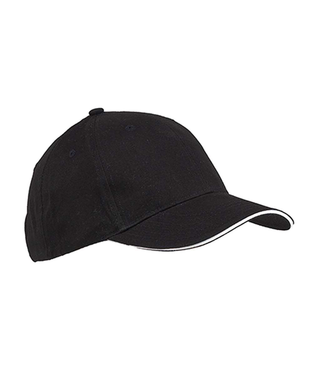 Brushed Twill Sandwich Cap - BX004 17