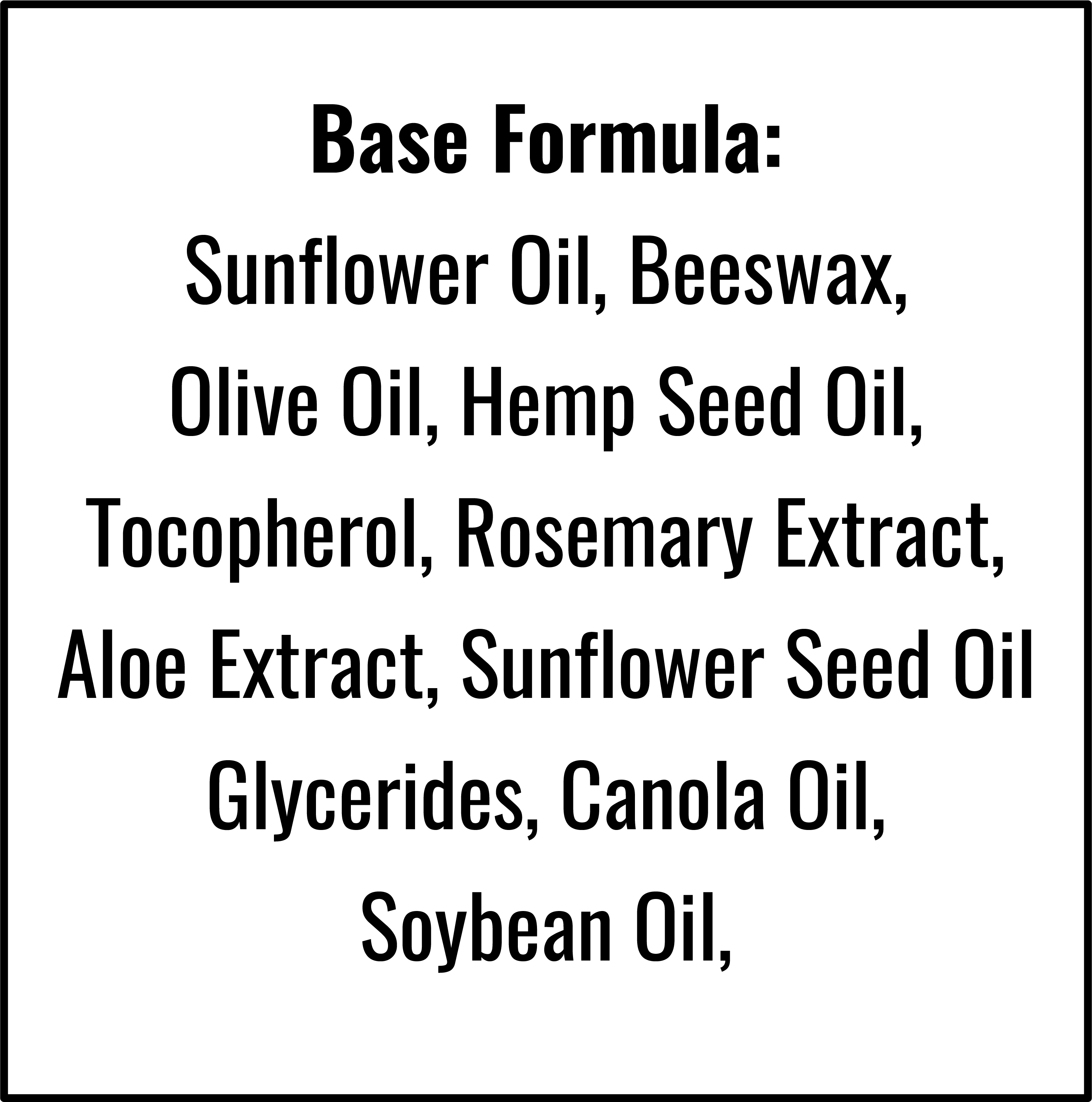 All Natural Lip Balm 3