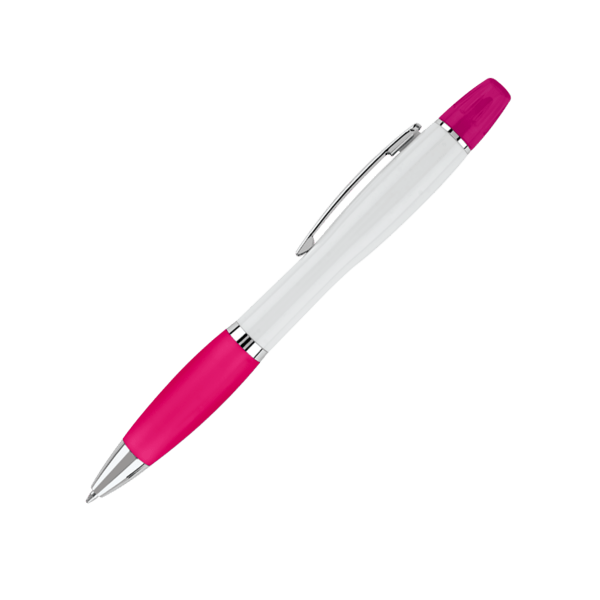 Curvaceous Ballpoint/Highlighter 12
