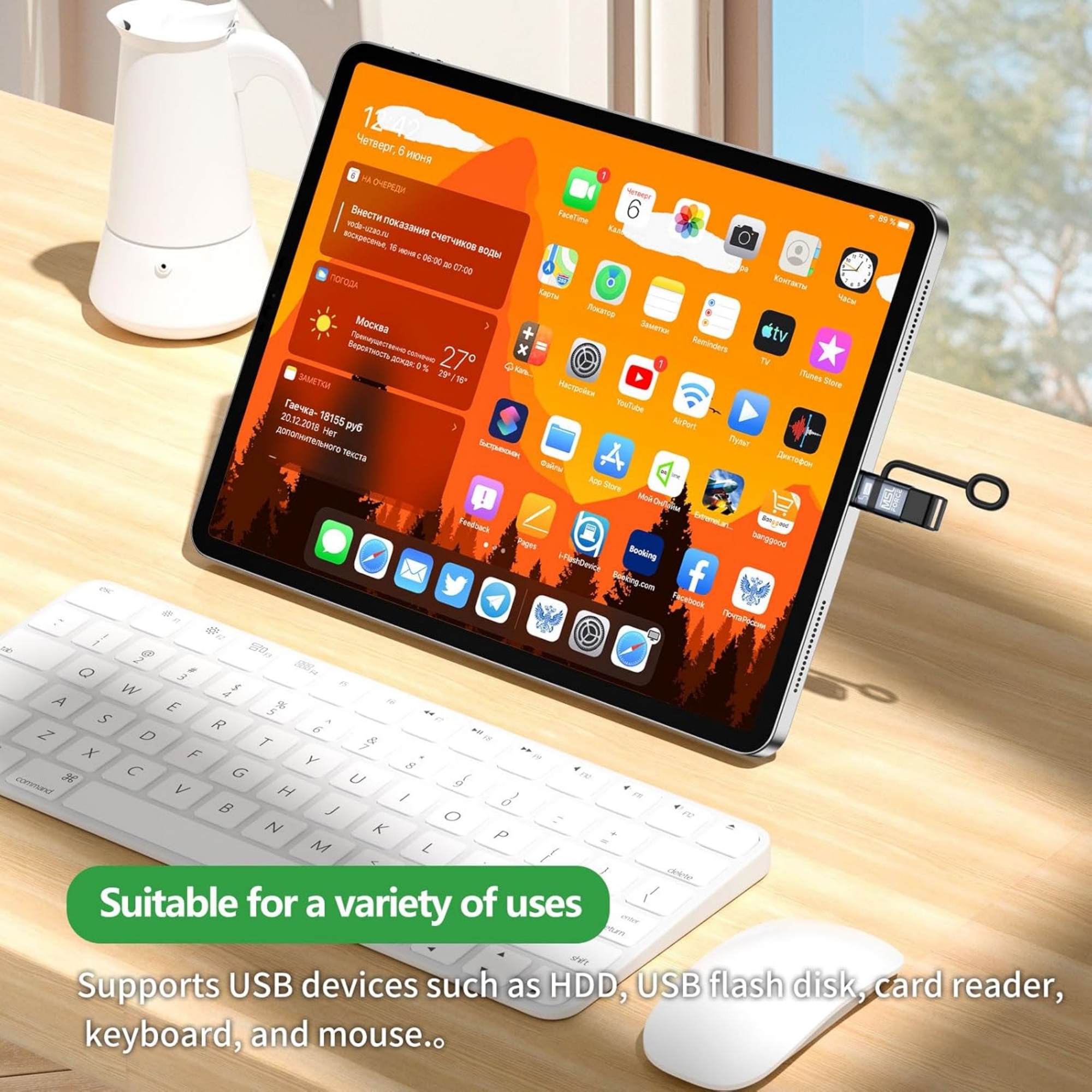 USB Type-C To USB 3 Adapter 5