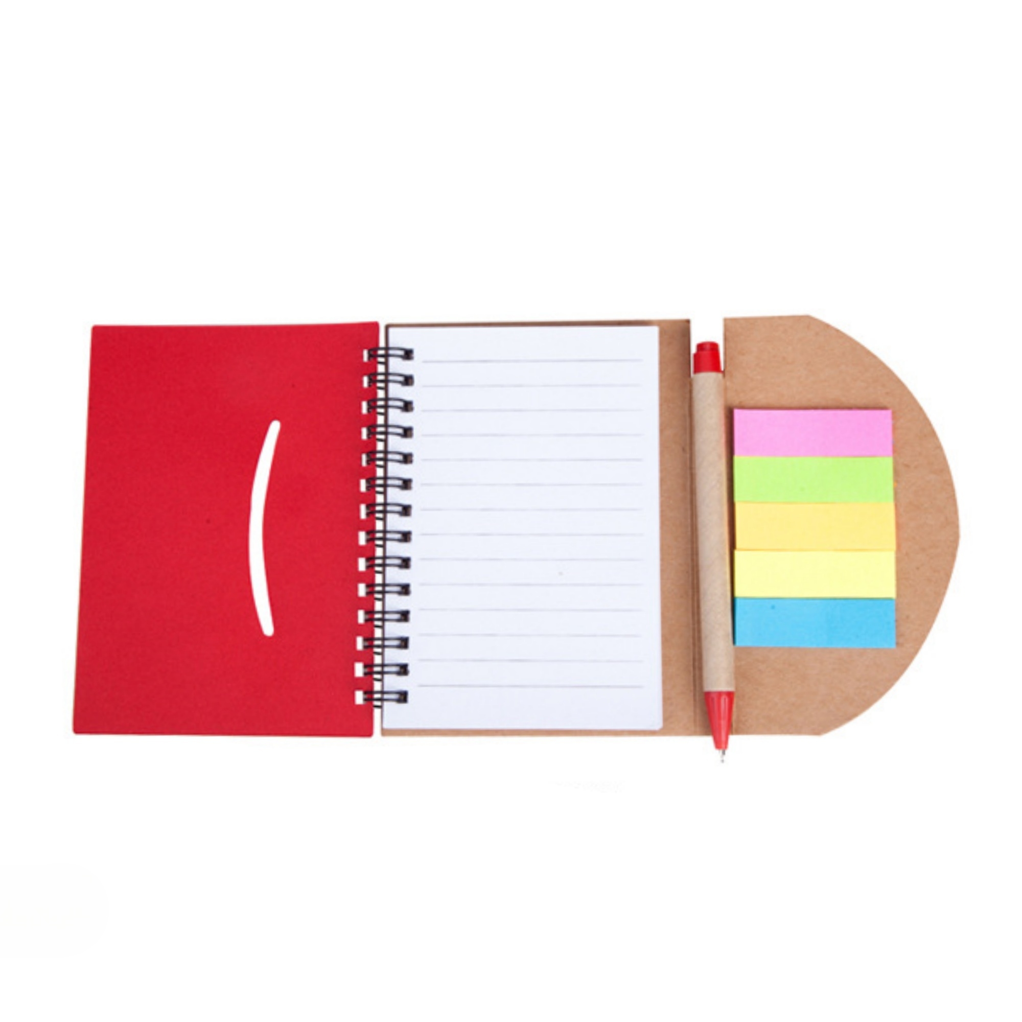 Spiral Notepad With Ballpoint 6