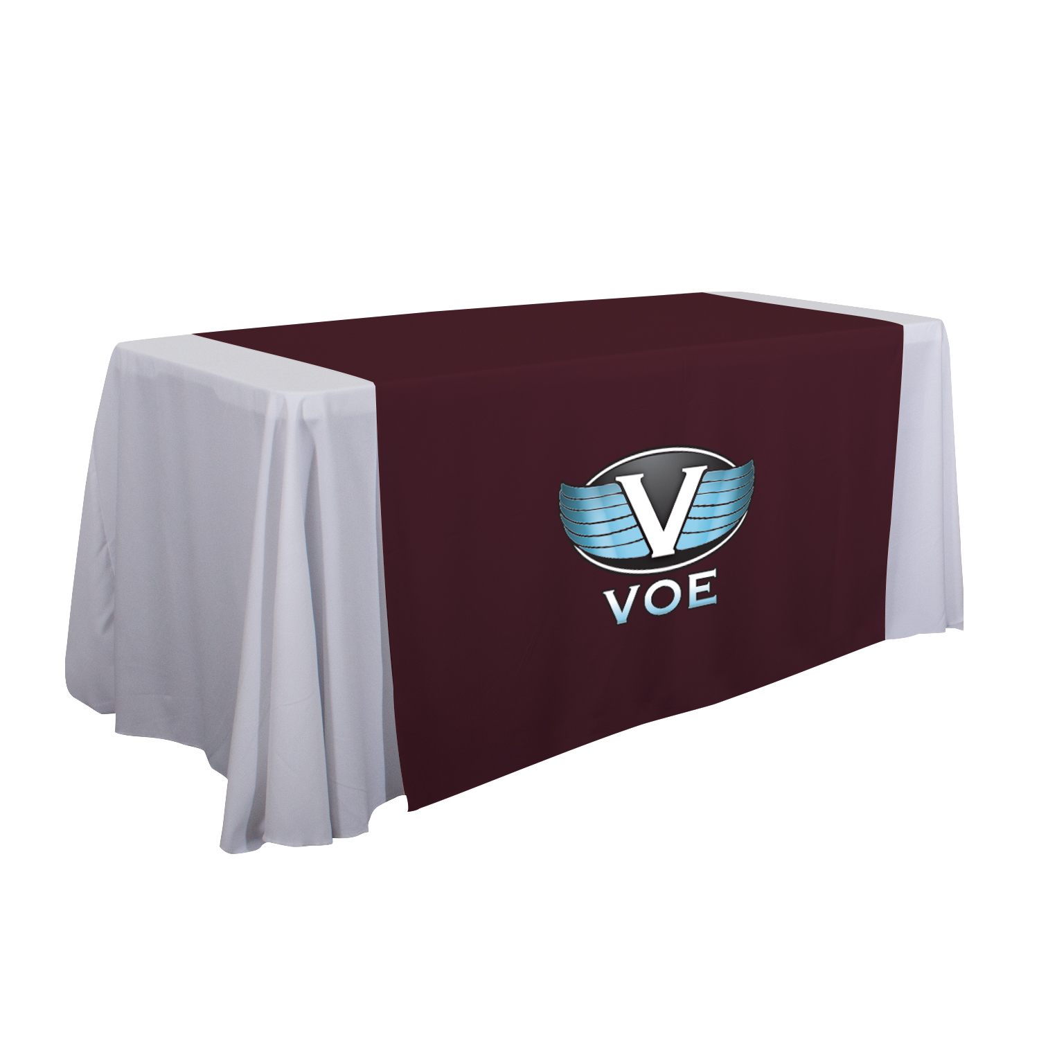 57" Standard Table Runner (Full-Color Front Only) 3