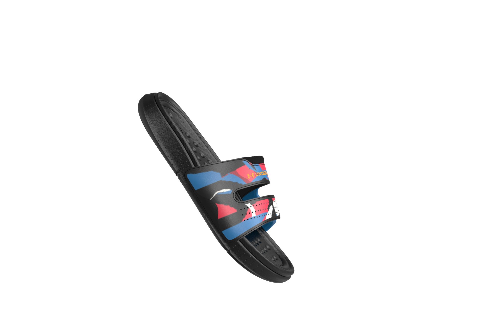 Women's UA Ansa Studio Graphic Slides 1